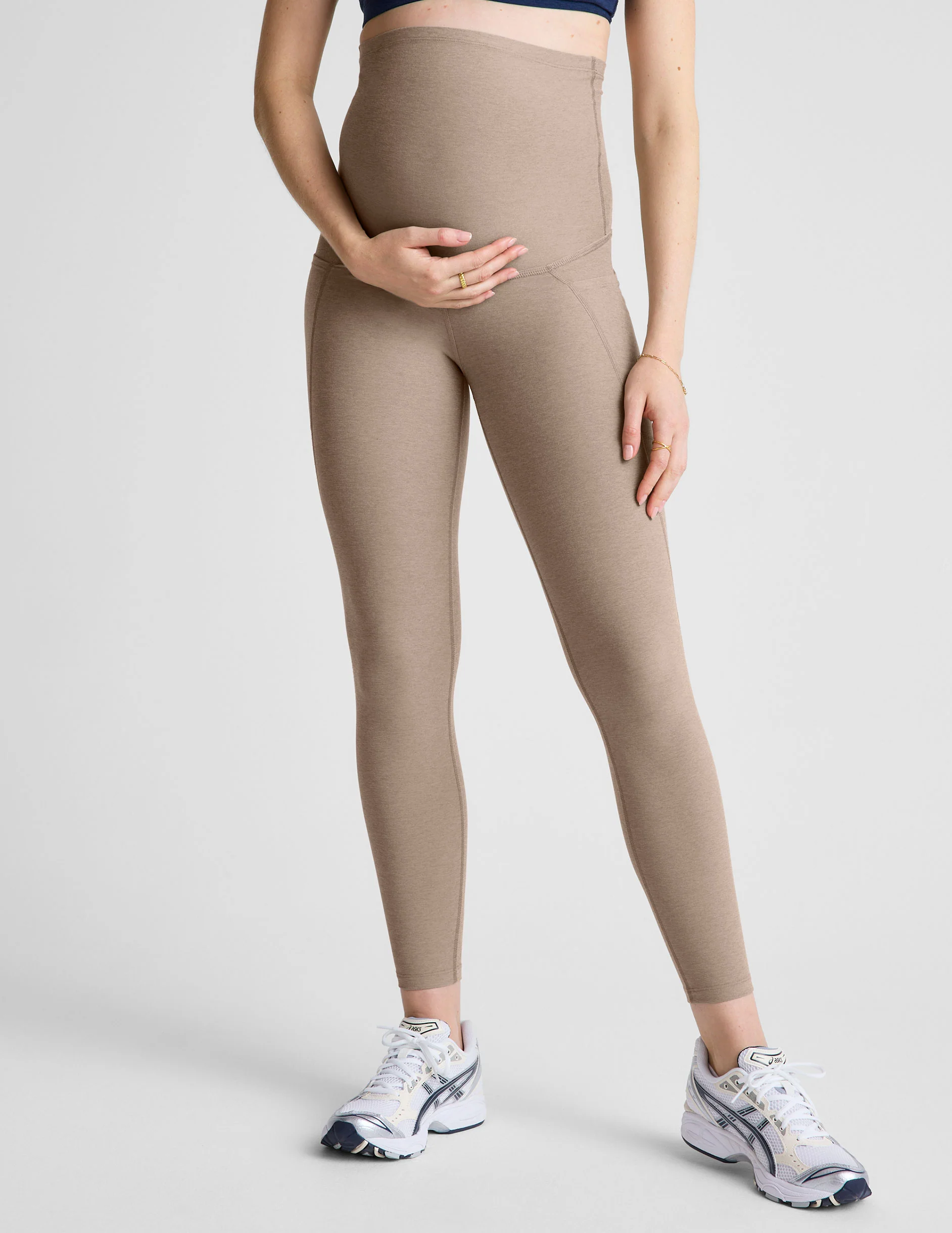Spacedye™ Love the Bump Maternity Pocket Midi Legging - Image 2