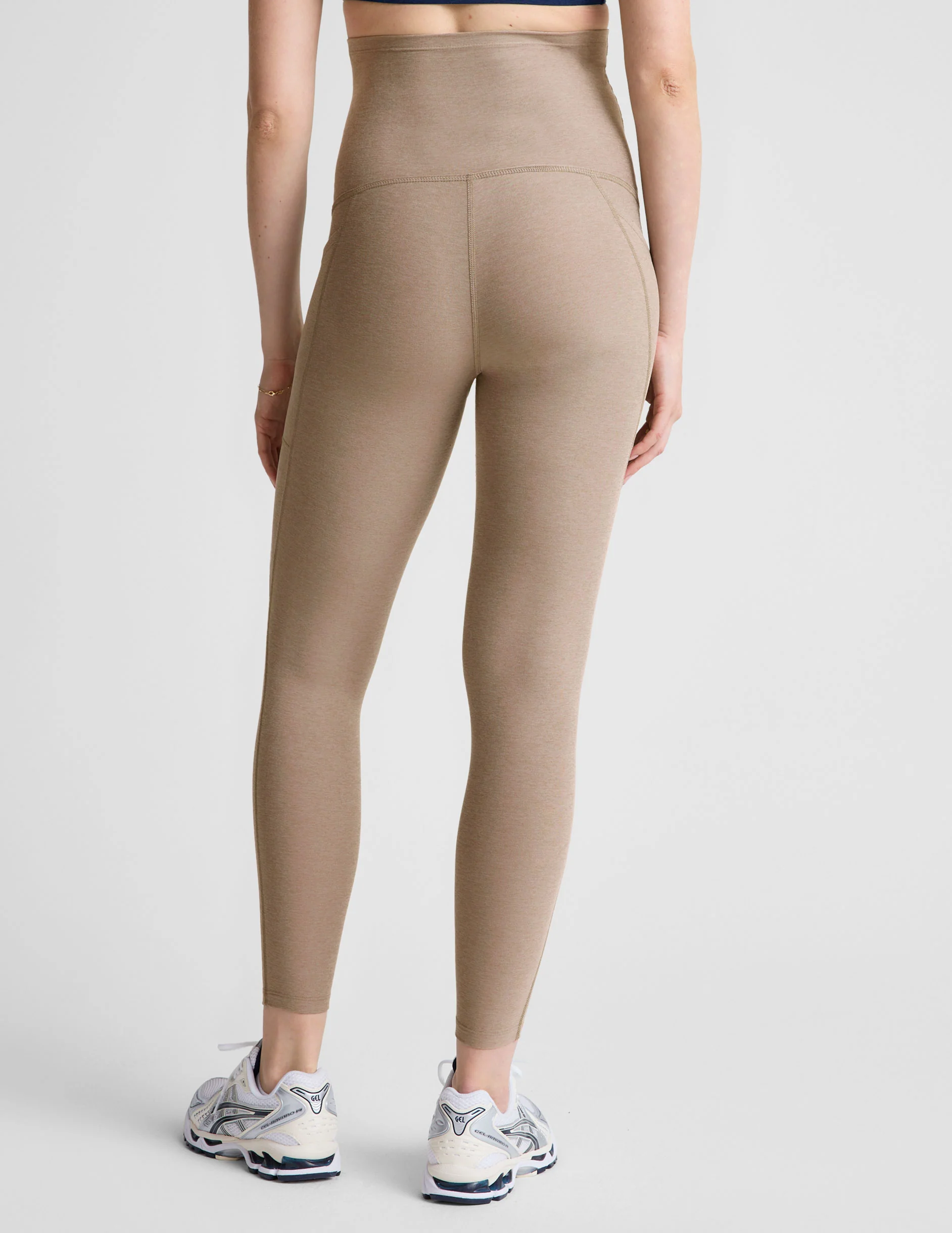 Spacedye™ Love the Bump Maternity Pocket Midi Legging - Image 3