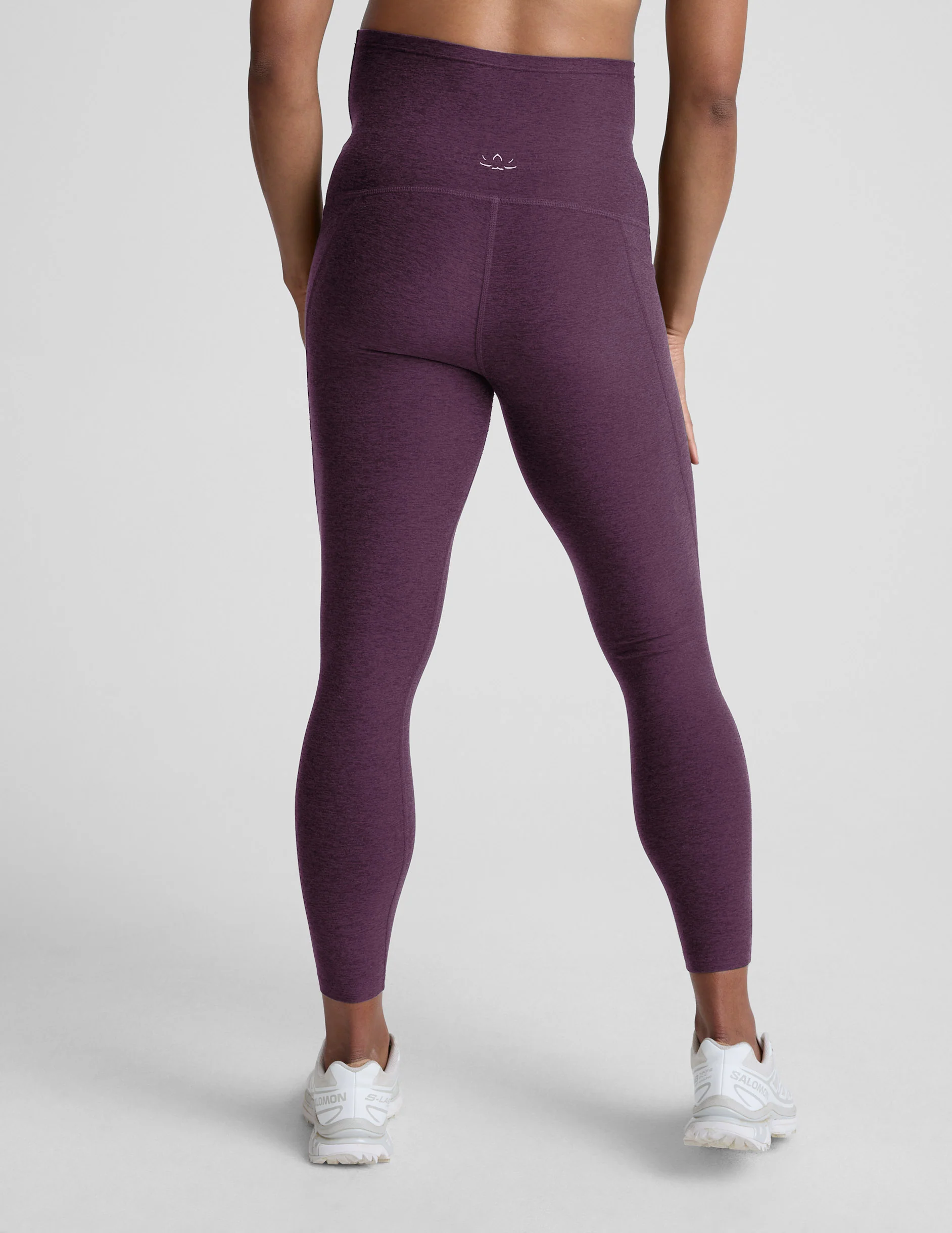 Spacedye™ Love the Bump Maternity Pocket Midi Legging - Image 3