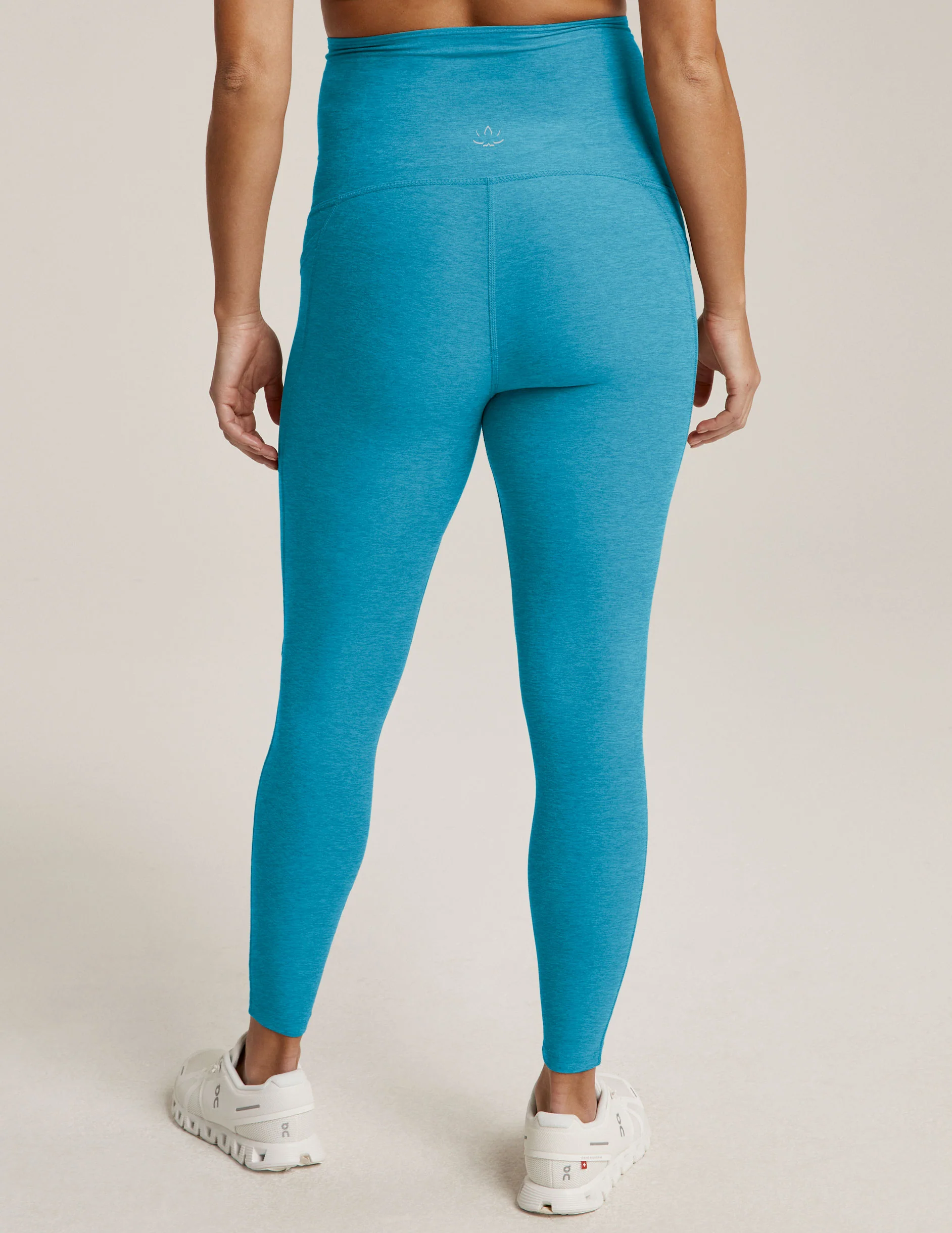 Spacedye™ Love the Bump Maternity Pocket Midi Legging - Image 4