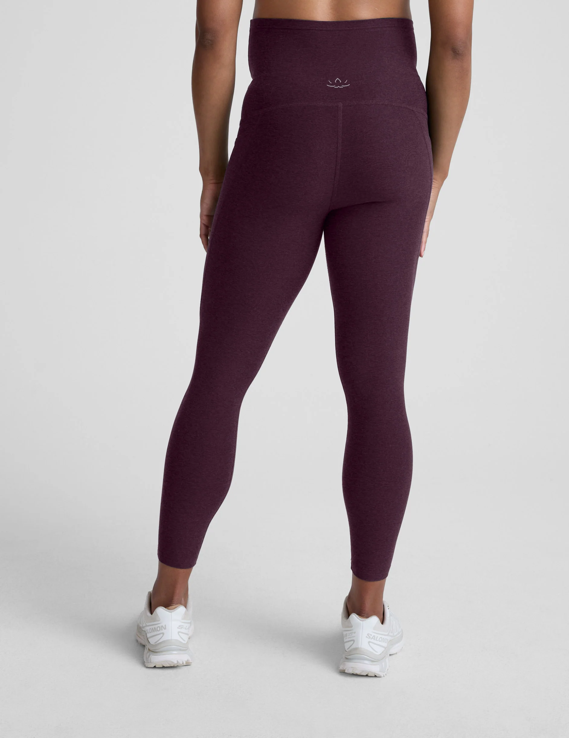 Spacedye™ Love the Bump Maternity Pocket Midi Legging - Image 4