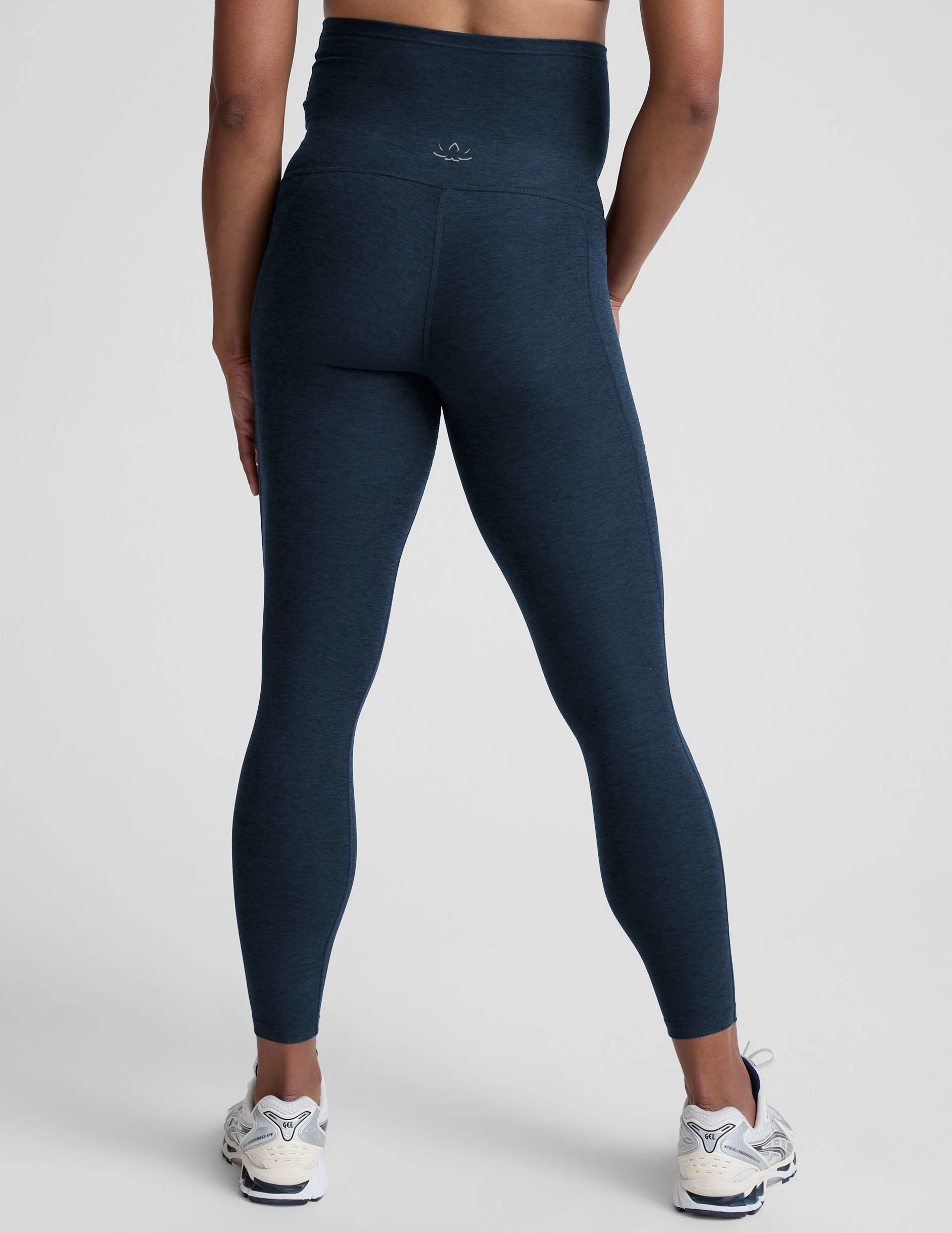 Spacedye™ Love the Bump Maternity Pocket Midi Legging - Image 5