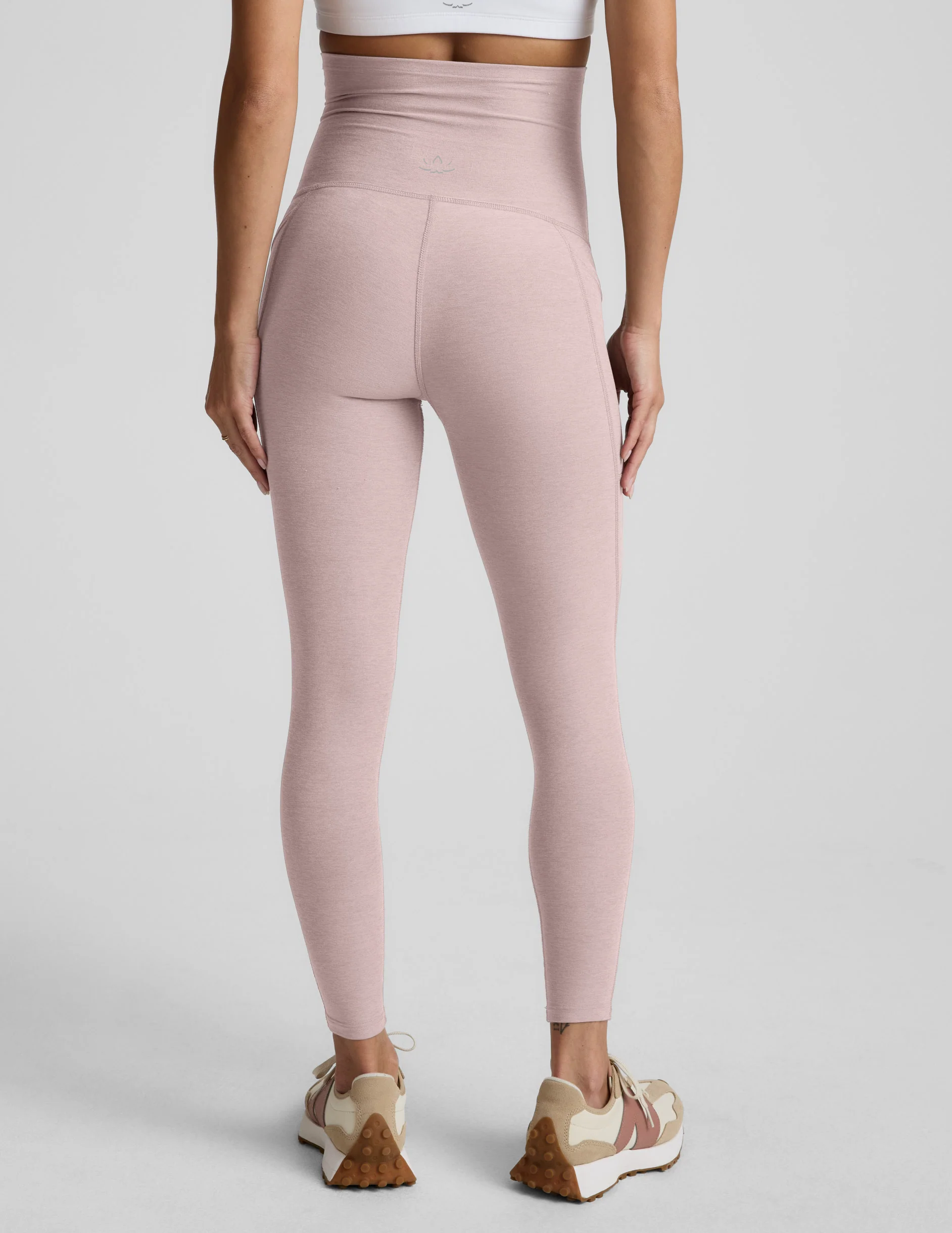 Spacedye™ Love the Bump Maternity Pocket Midi Legging - Image 4