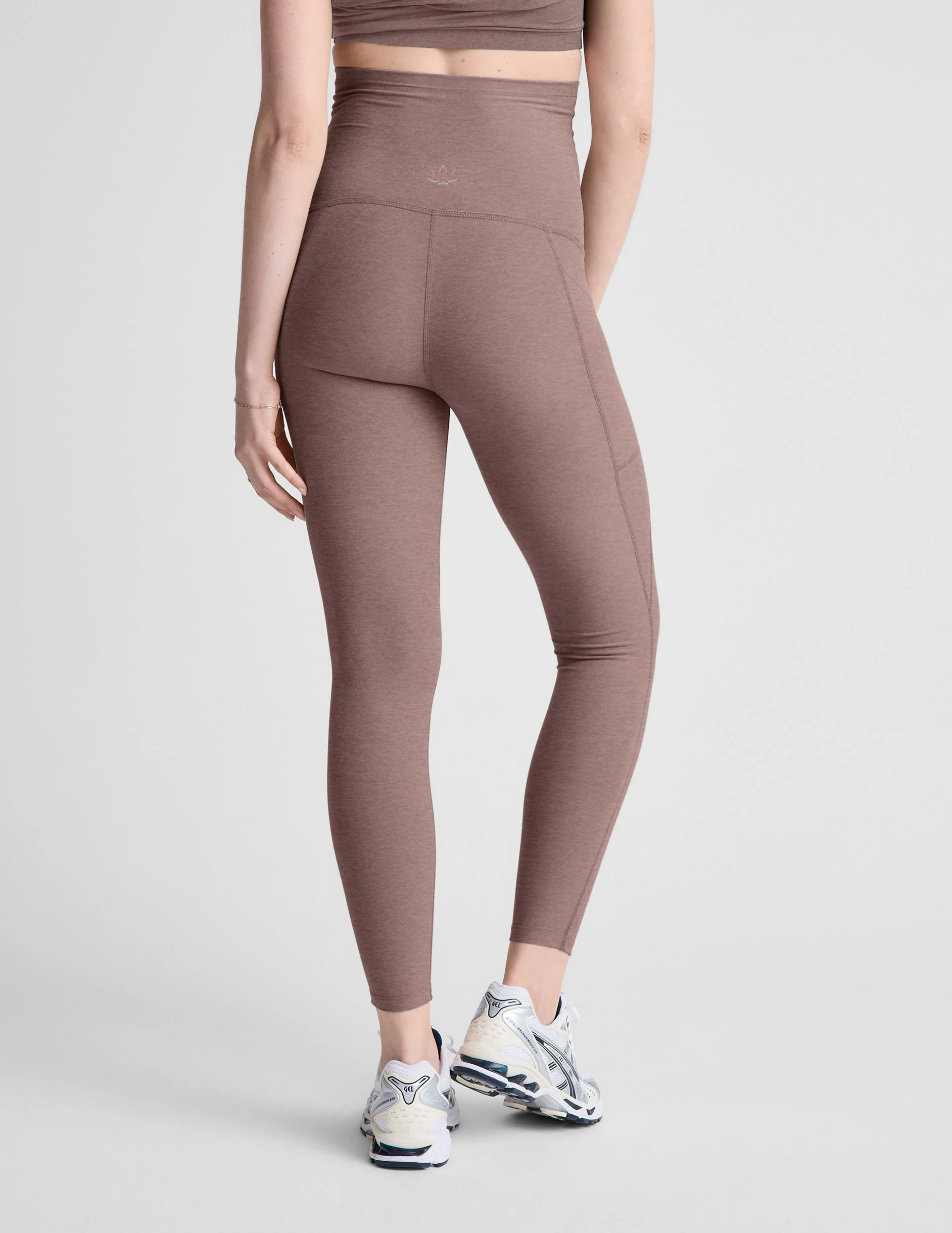 Spacedye™ Love the Bump Maternity Pocket Midi Legging - Image 3