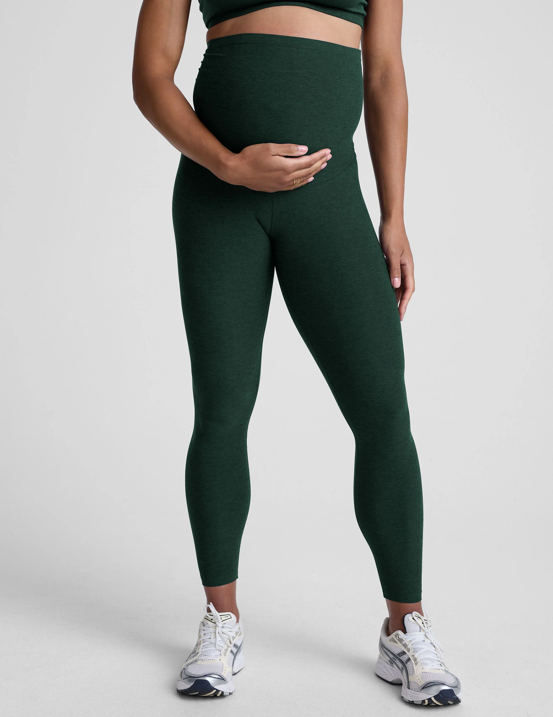 Spacedye™ Love the Bump Midi Maternity Legging - Image 3