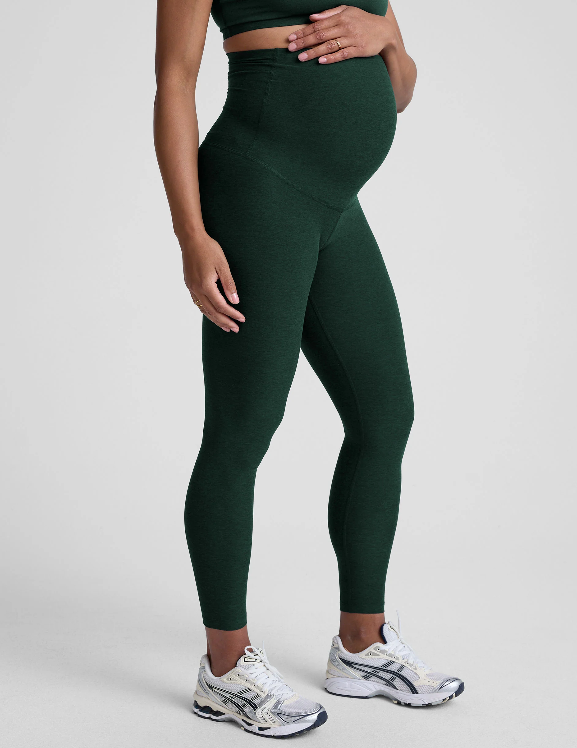Spacedye™ Love the Bump Midi Maternity Legging - Image 4