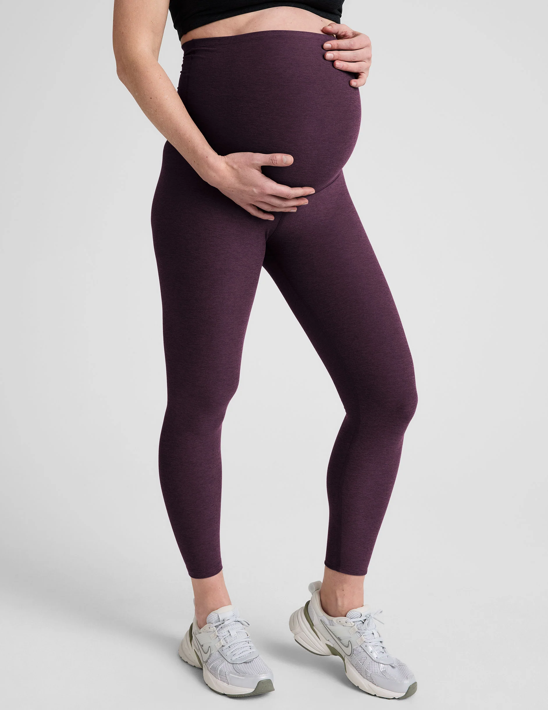 Spacedye™ Love the Bump Midi Maternity Legging - Image 2