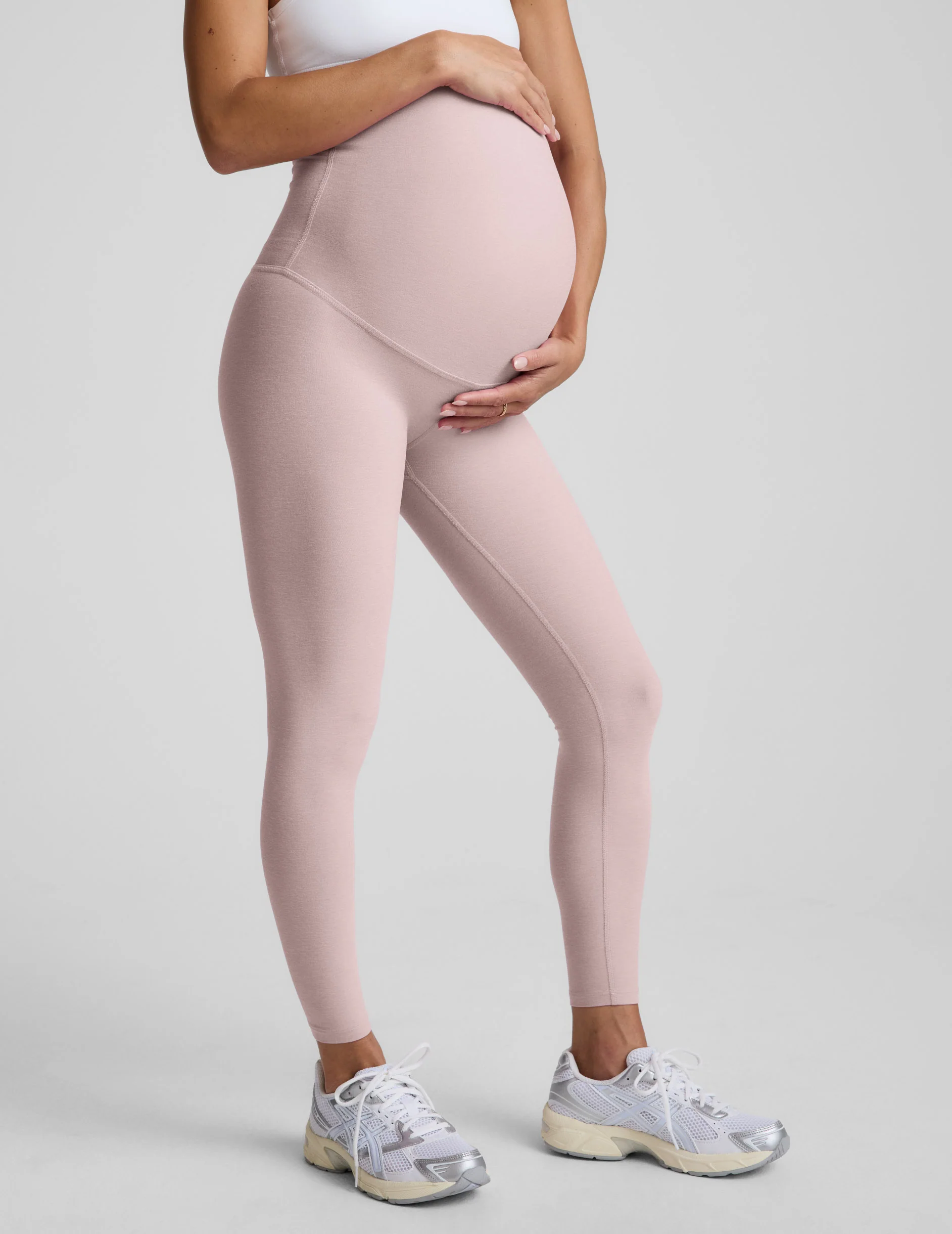 Spacedye™ Love the Bump Midi Maternity Legging - Image 2