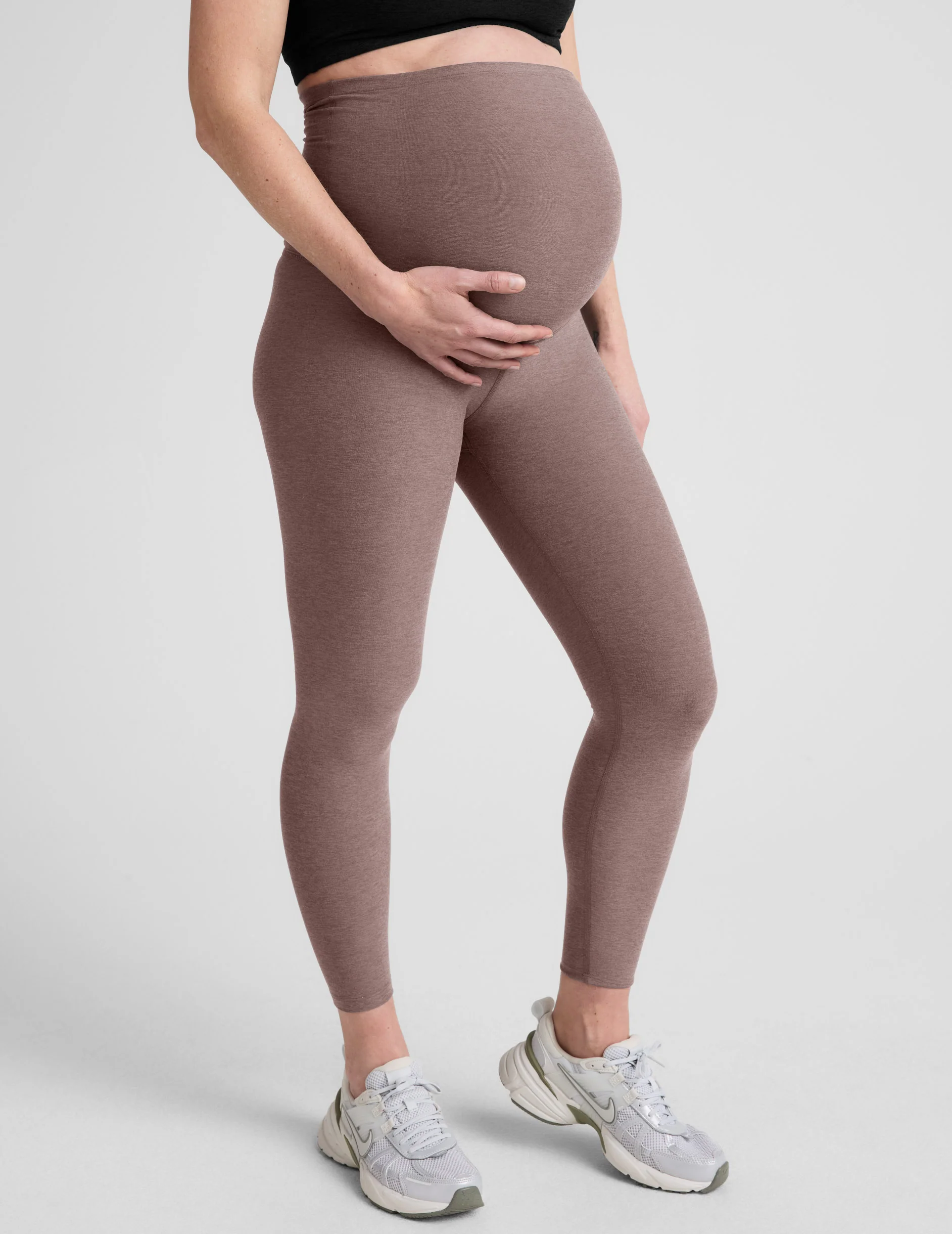 Spacedye™ Love the Bump Midi Maternity Legging - Image 2