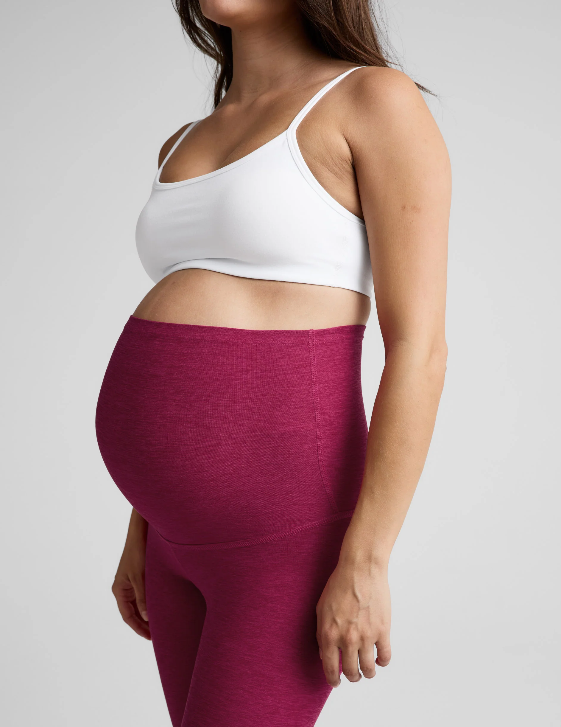 Spacedye™ Love the Bump Midi Maternity Legging - Image 2