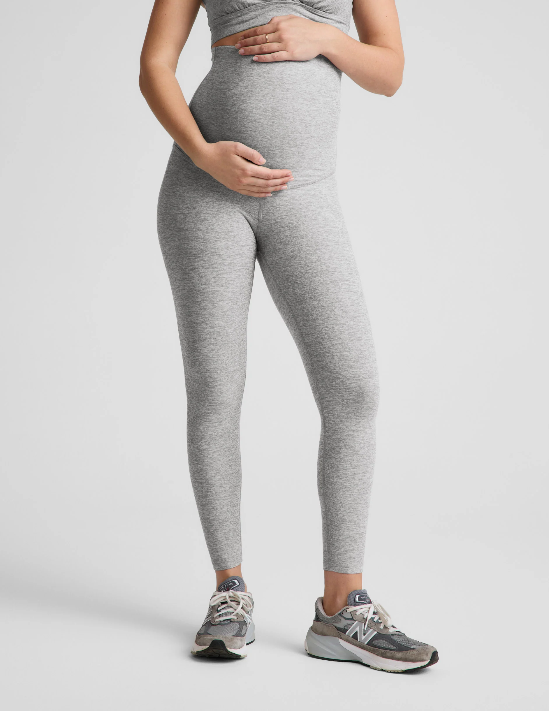 Spacedye™ Love the Bump Midi Maternity Legging - Image 2