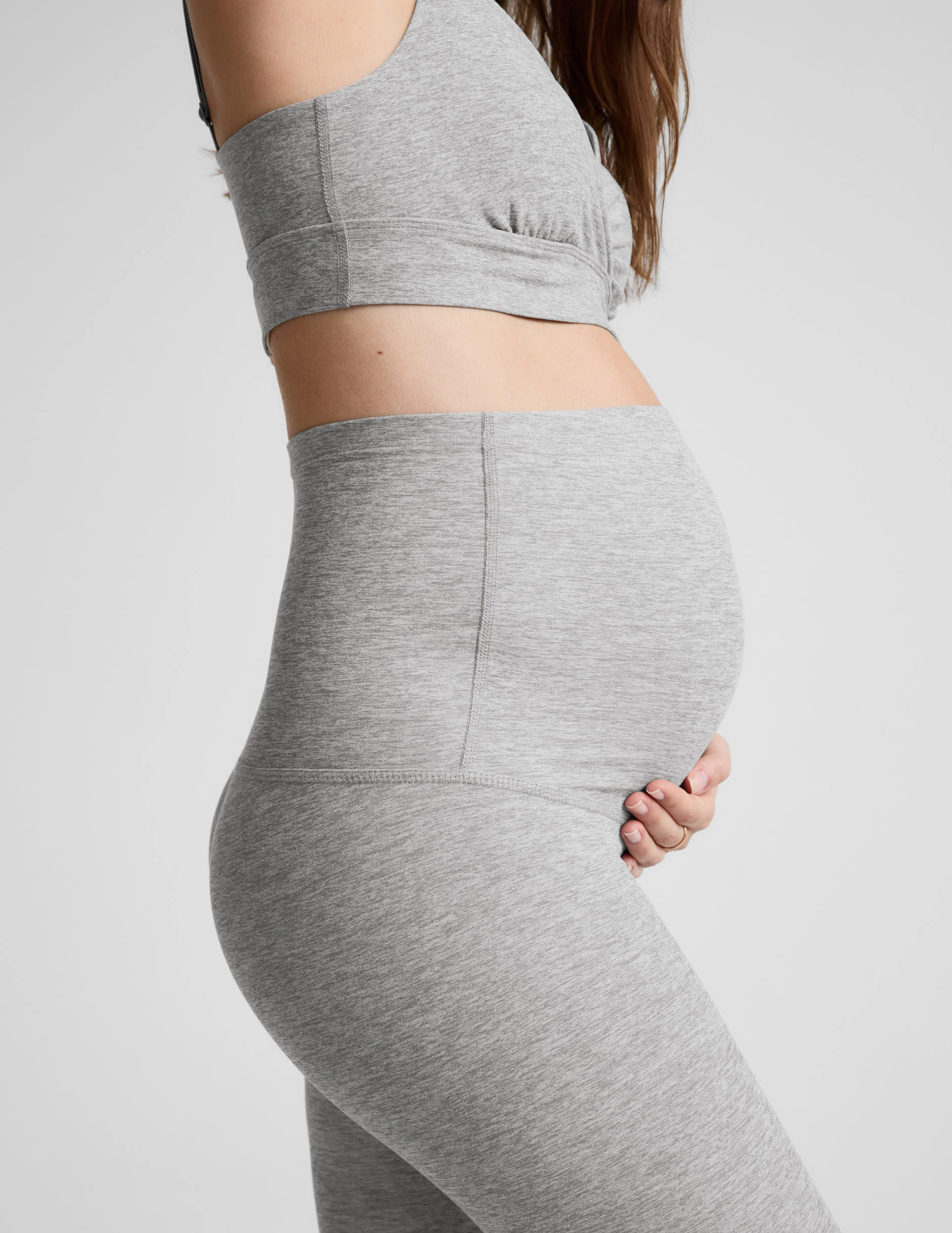 Spacedye™ Love the Bump Midi Maternity Legging - Image 4