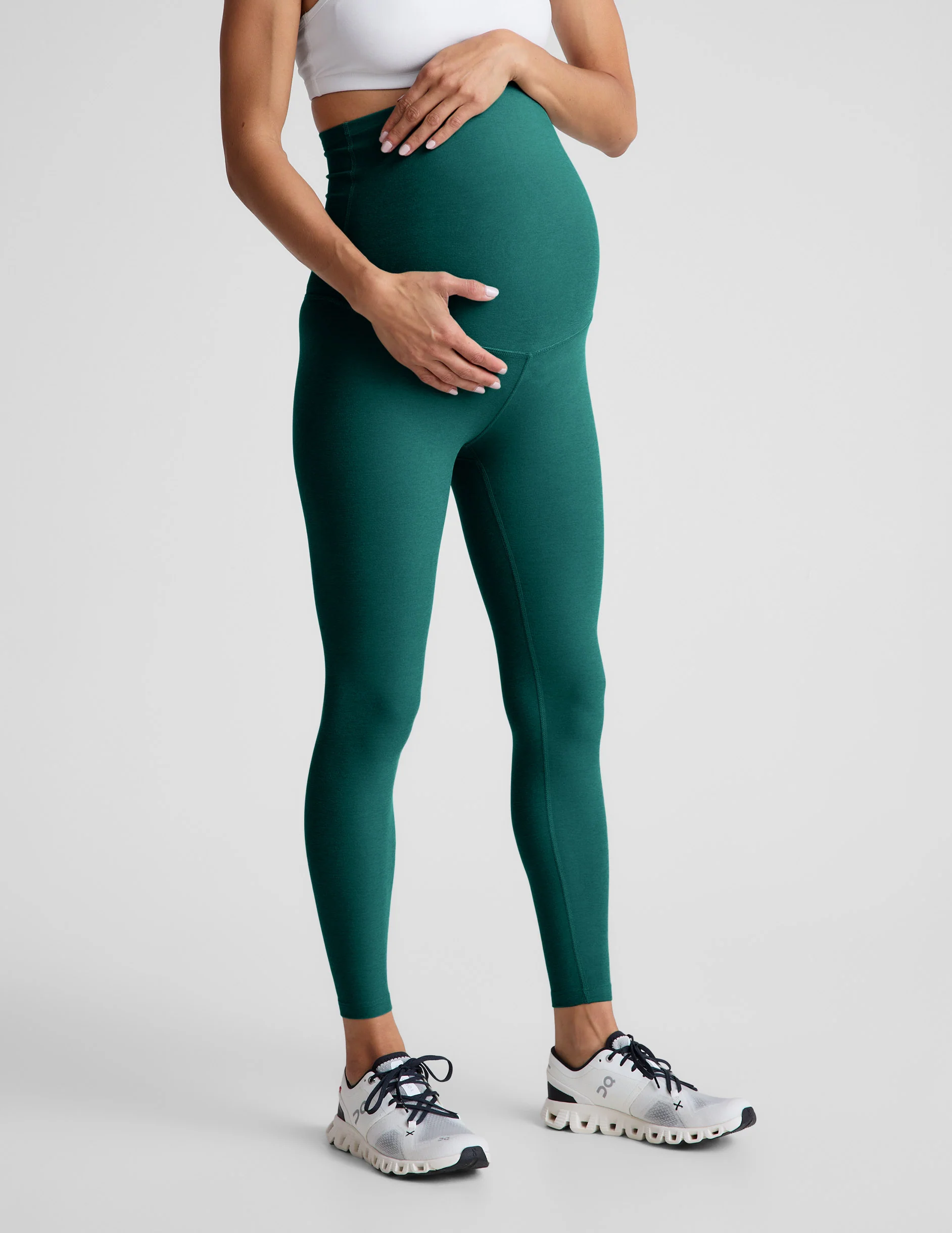 Spacedye™ Love the Bump Midi Maternity Legging - Image 2