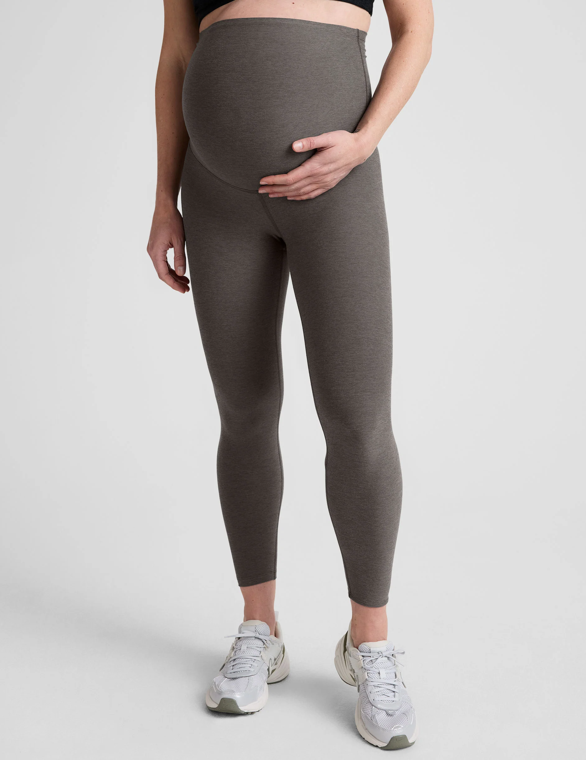 Spacedye™ Love the Bump Midi Maternity Legging - Image 2