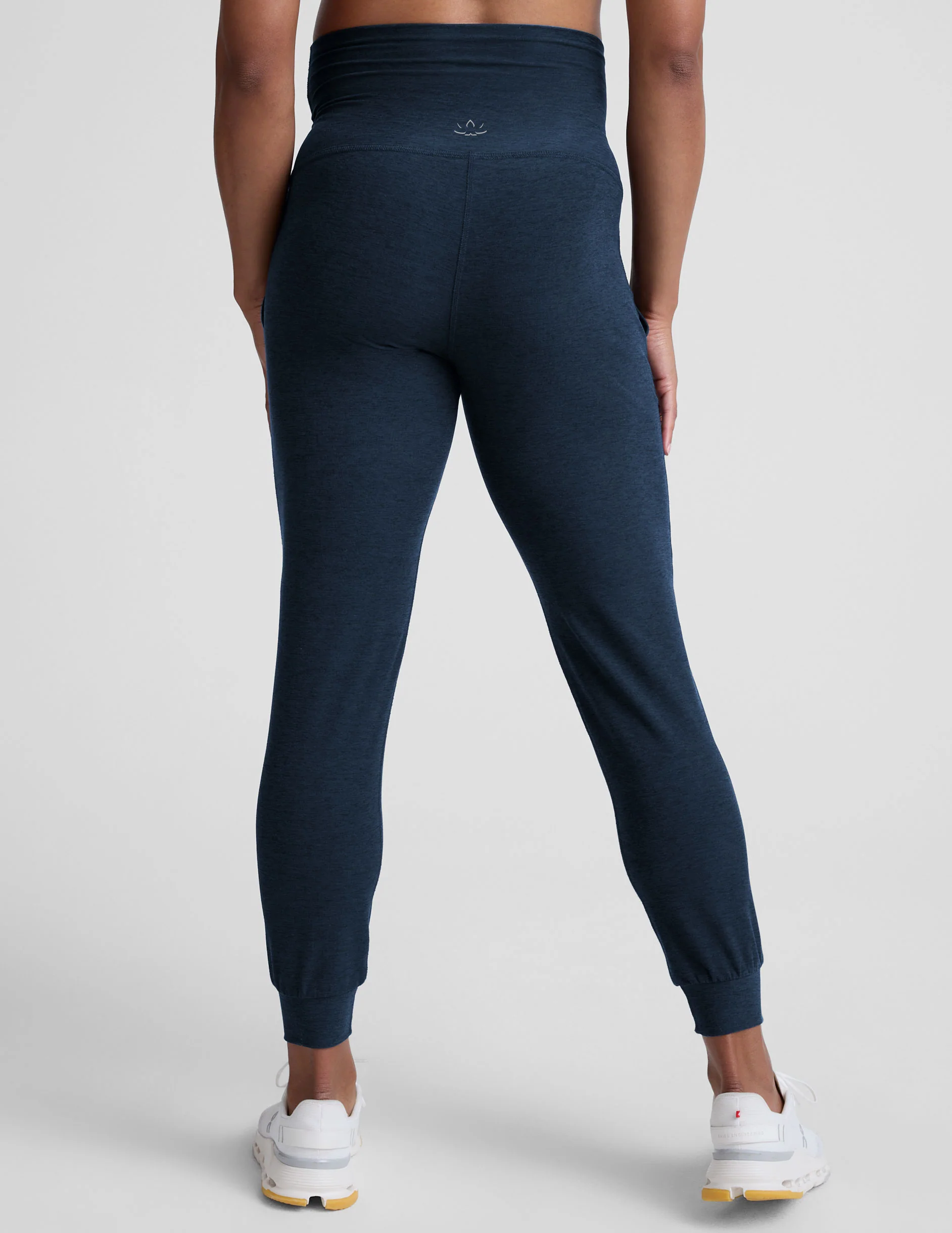 Spacedye™ Beyond the Bump Maternity Midi Jogger - Image 4