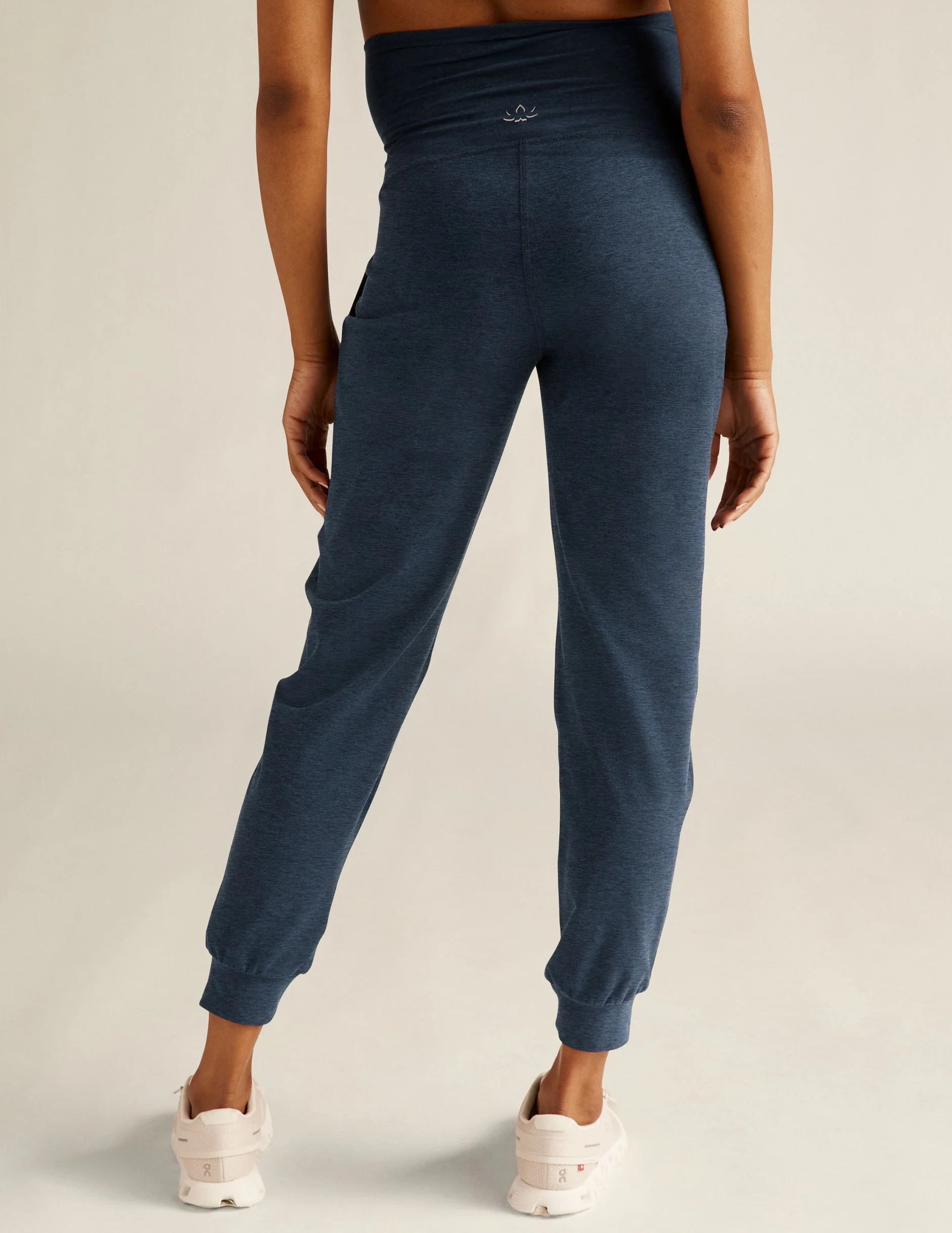 Spacedye™ Beyond the Bump Maternity Midi Jogger - Image 8