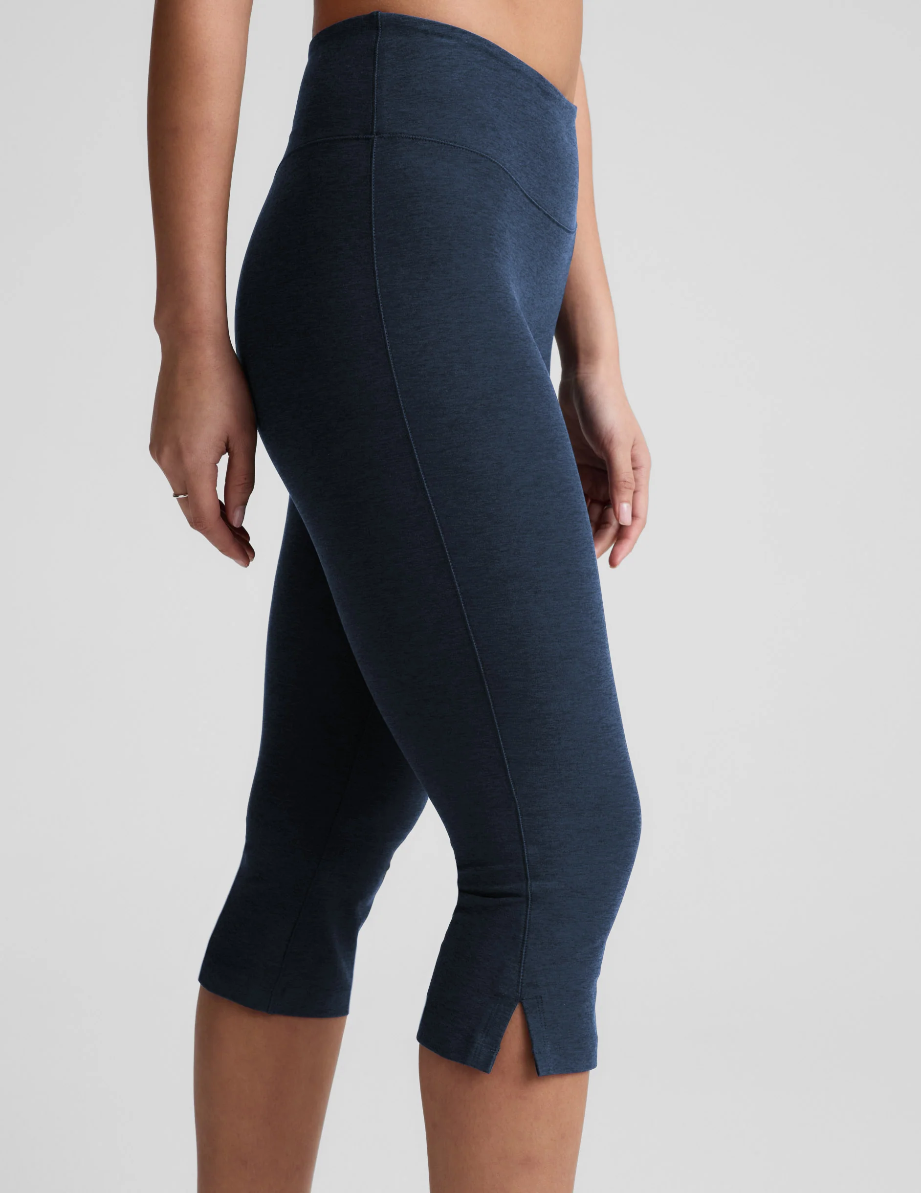 Spacedye™ Mid-Rise Slit Pedal Pusher Legging - Image 3