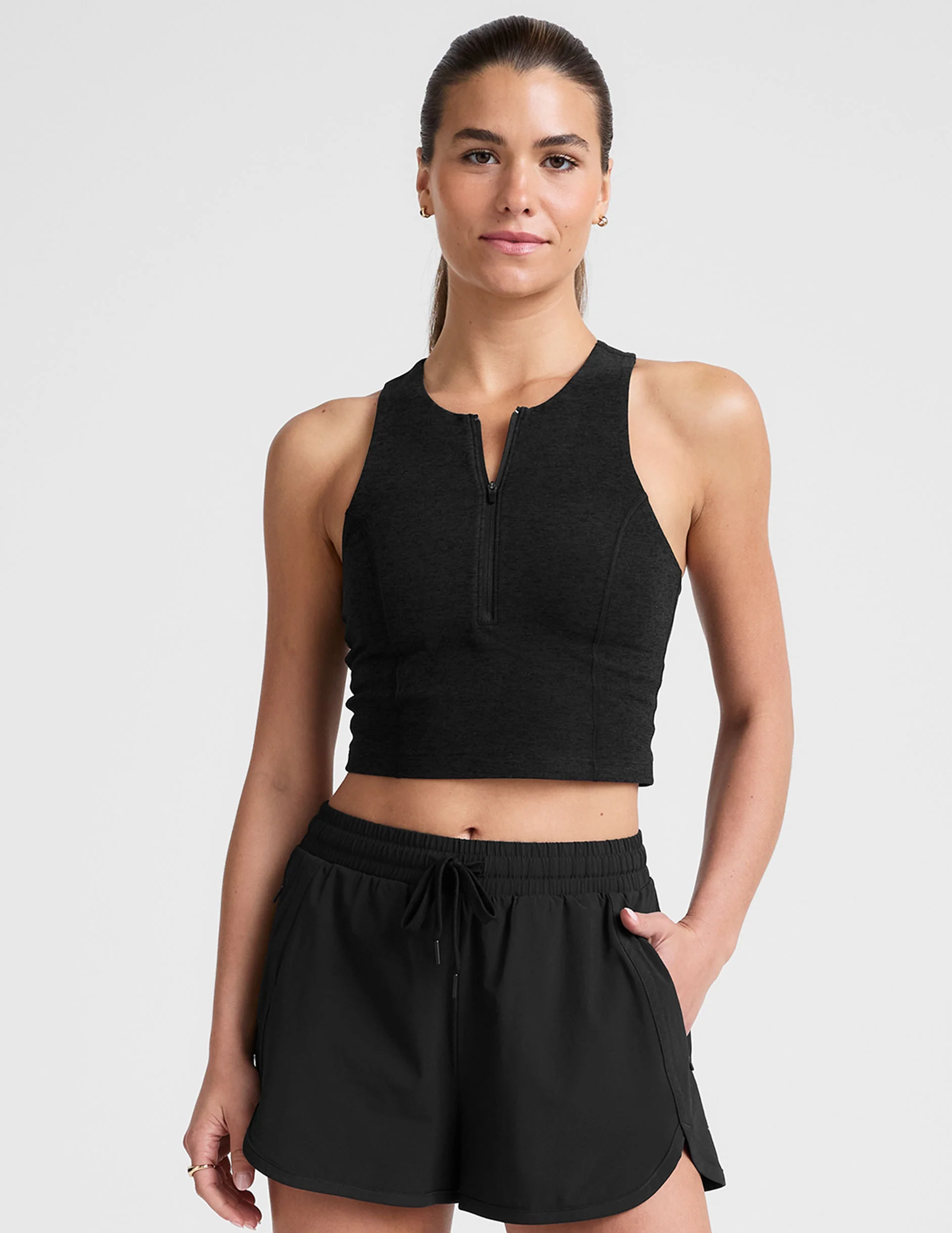 Spacedye™ Move Up Cropped Tank - Image 2