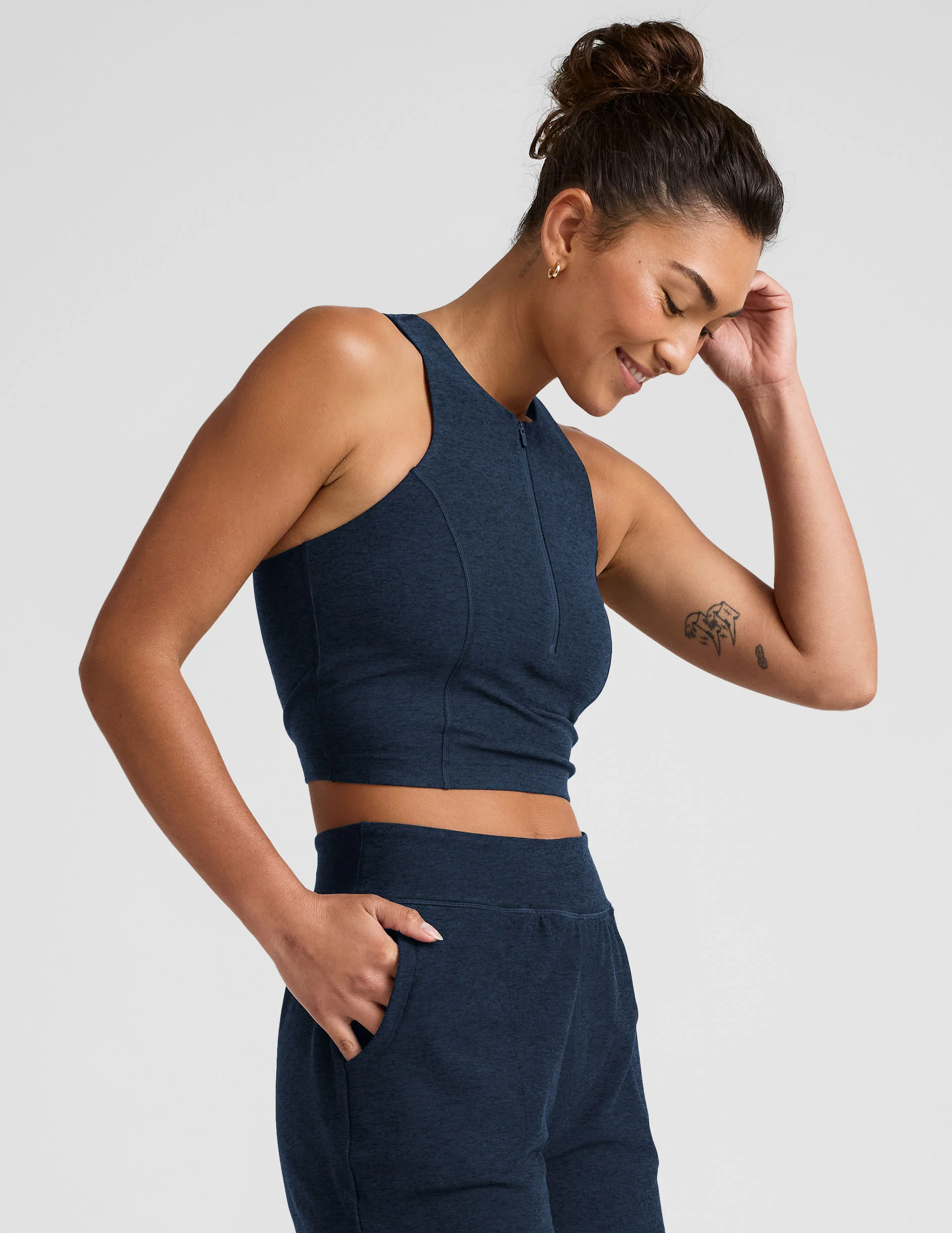 Spacedye™ Move Up Cropped Tank - Image 2
