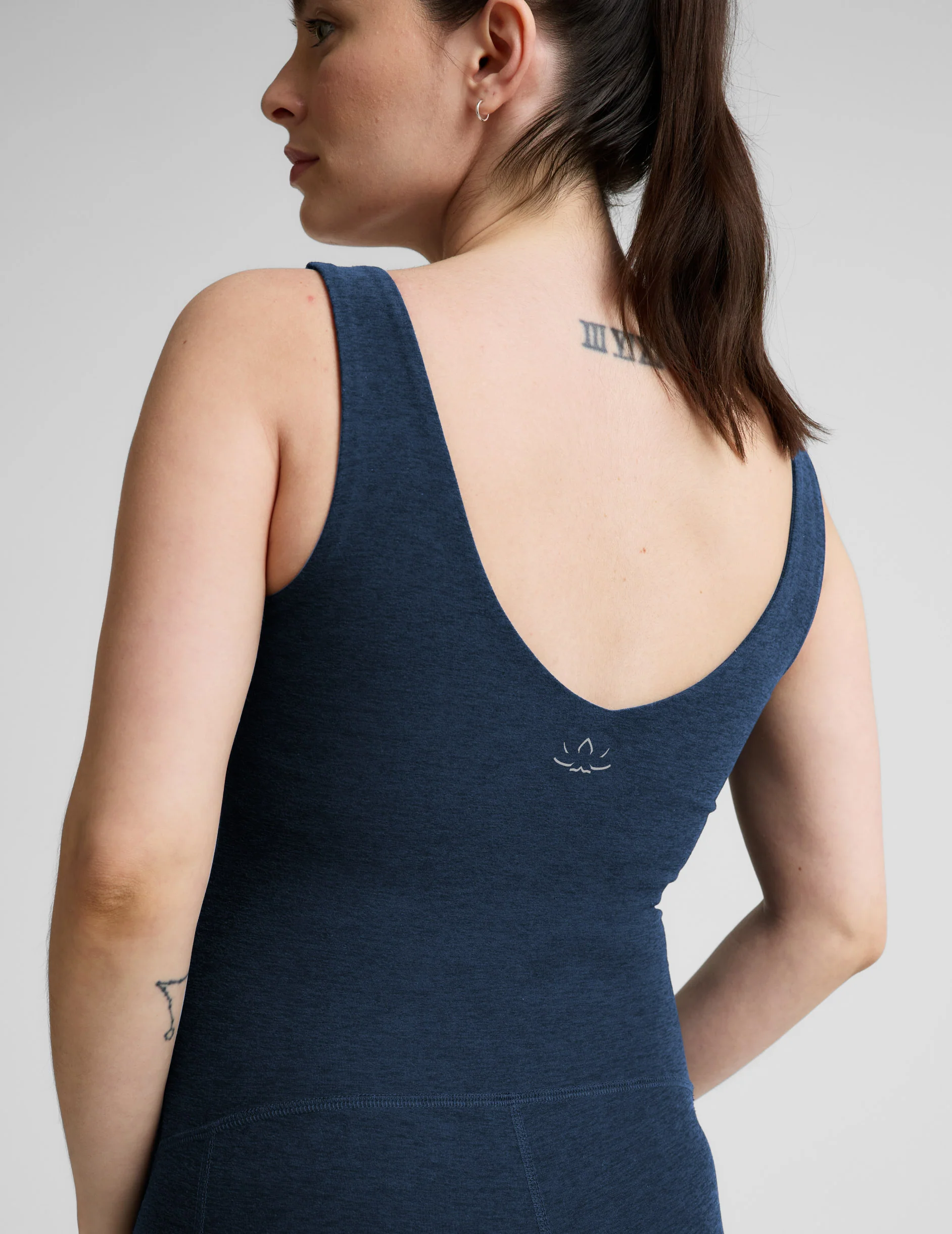 Spacedye™ Movin Mama Maternity Biker Jumpsuit - Image 4