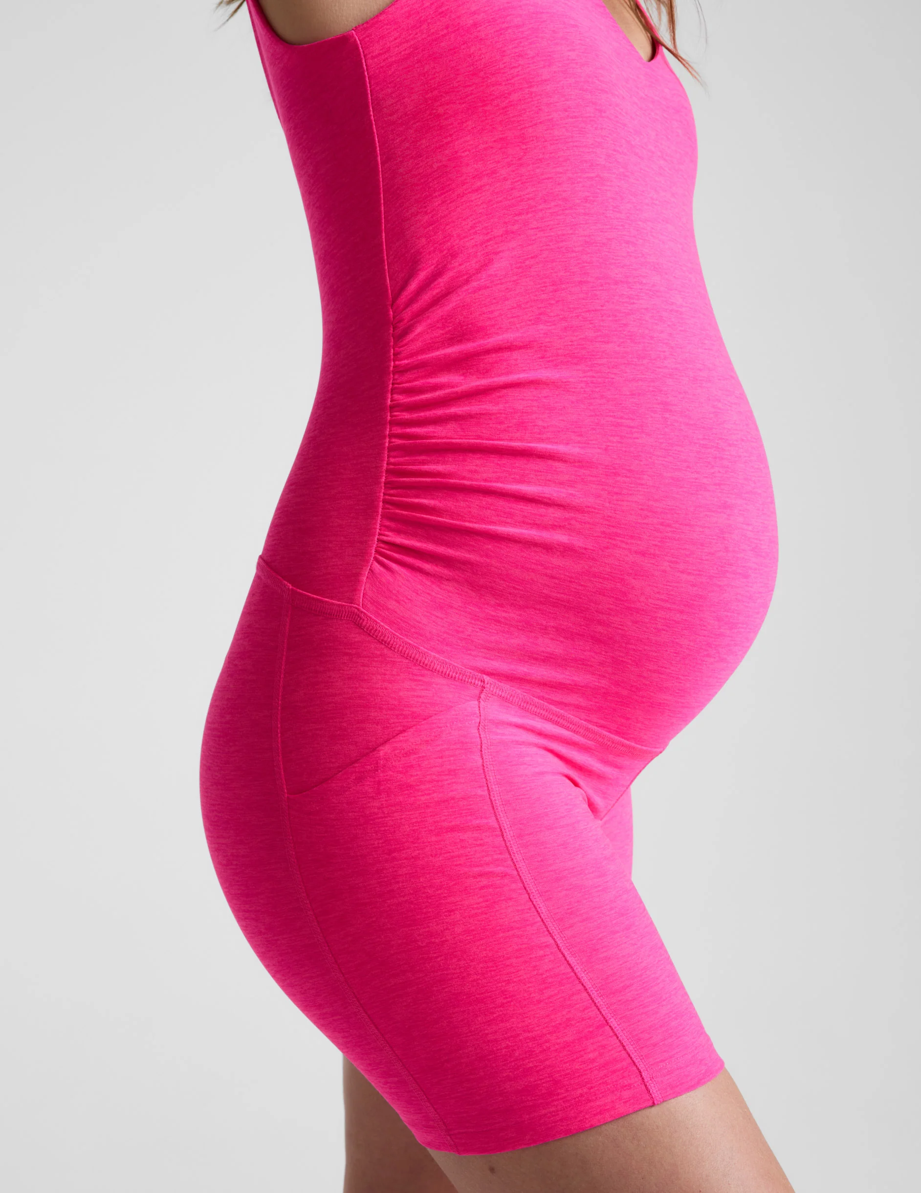 Spacedye™ Movin Mama Maternity Biker Jumpsuit - Image 4