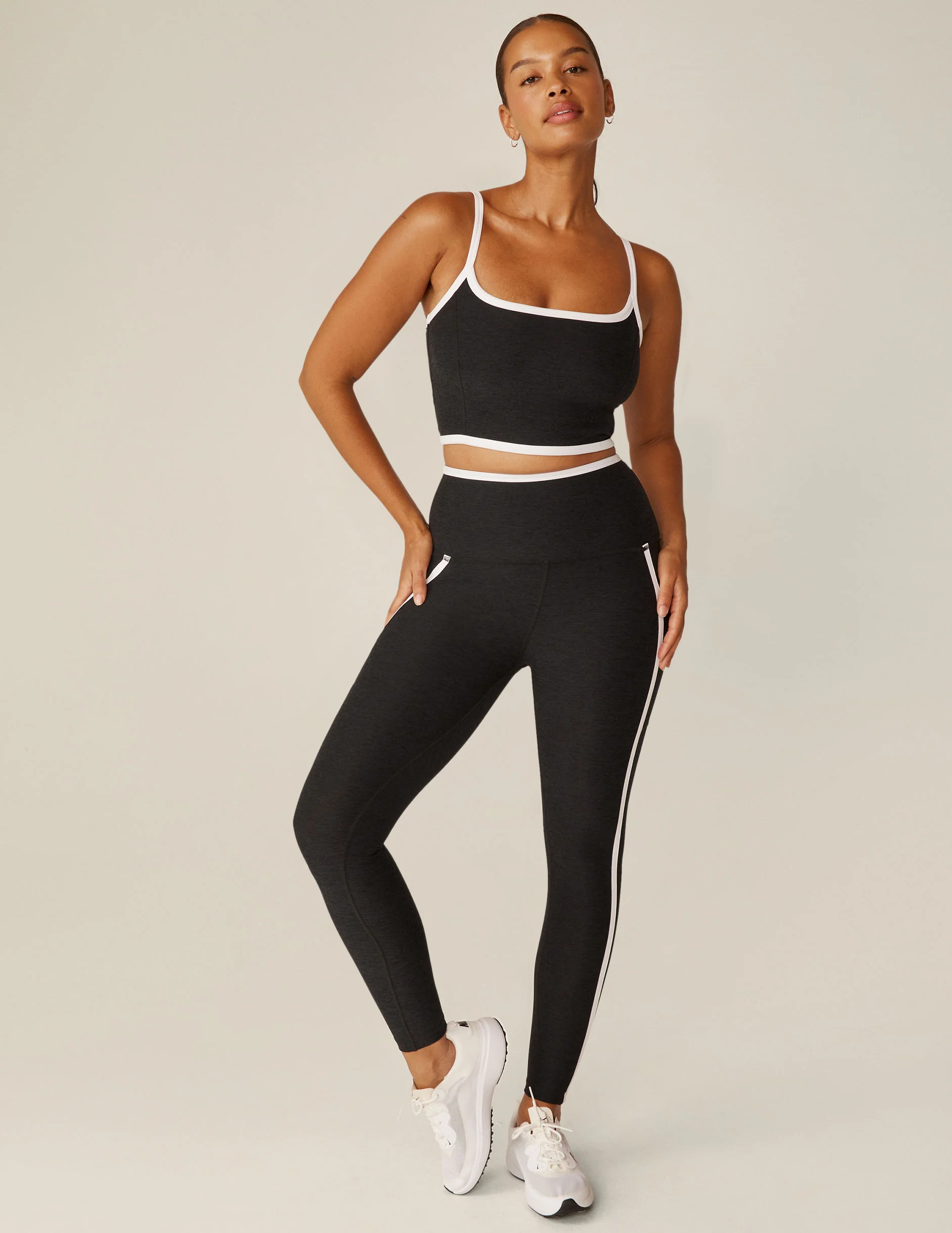 Spacedye™ New Moves High Cropped Tank - Image 5