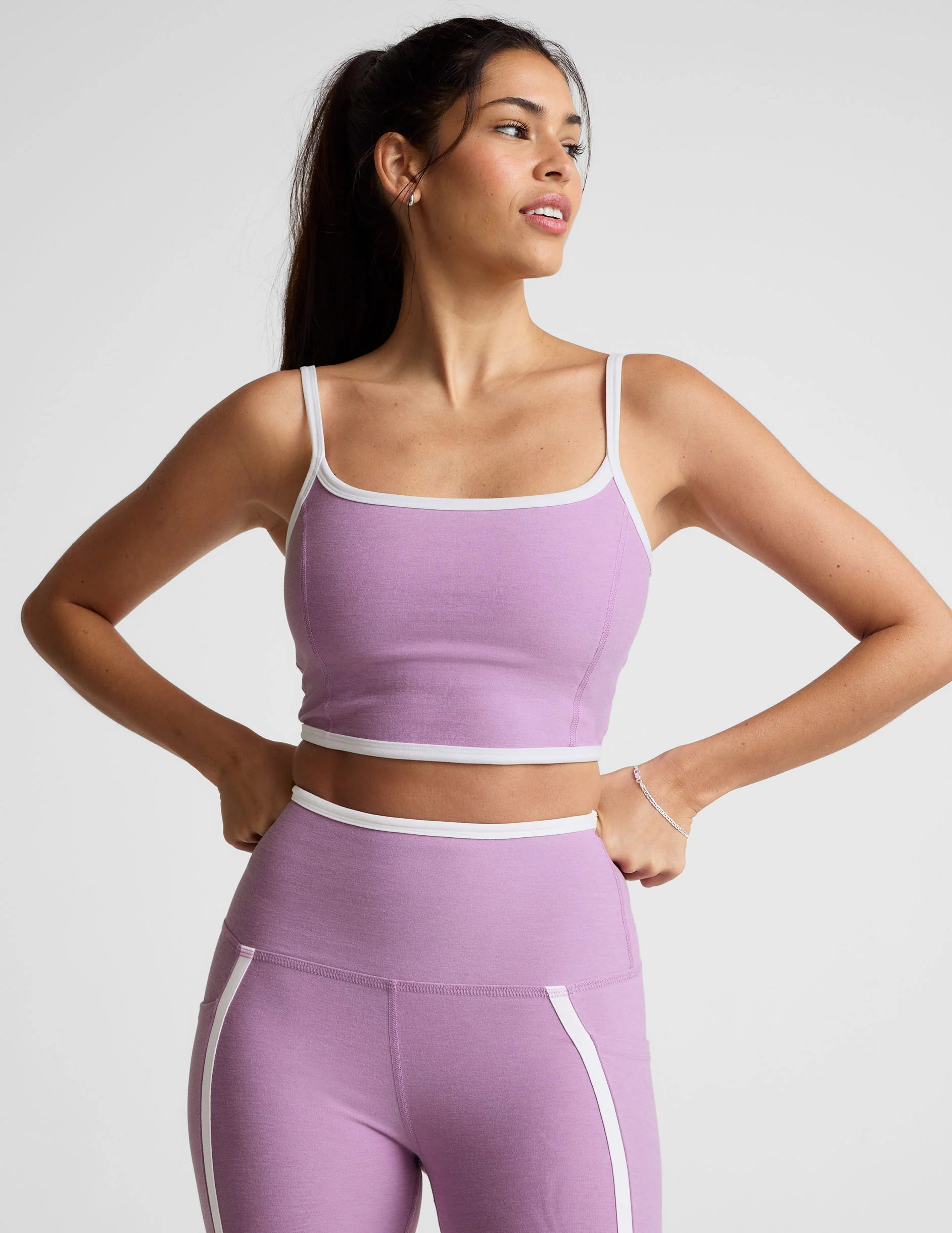 Spacedye™ New Moves High Cropped Tank - Image 2