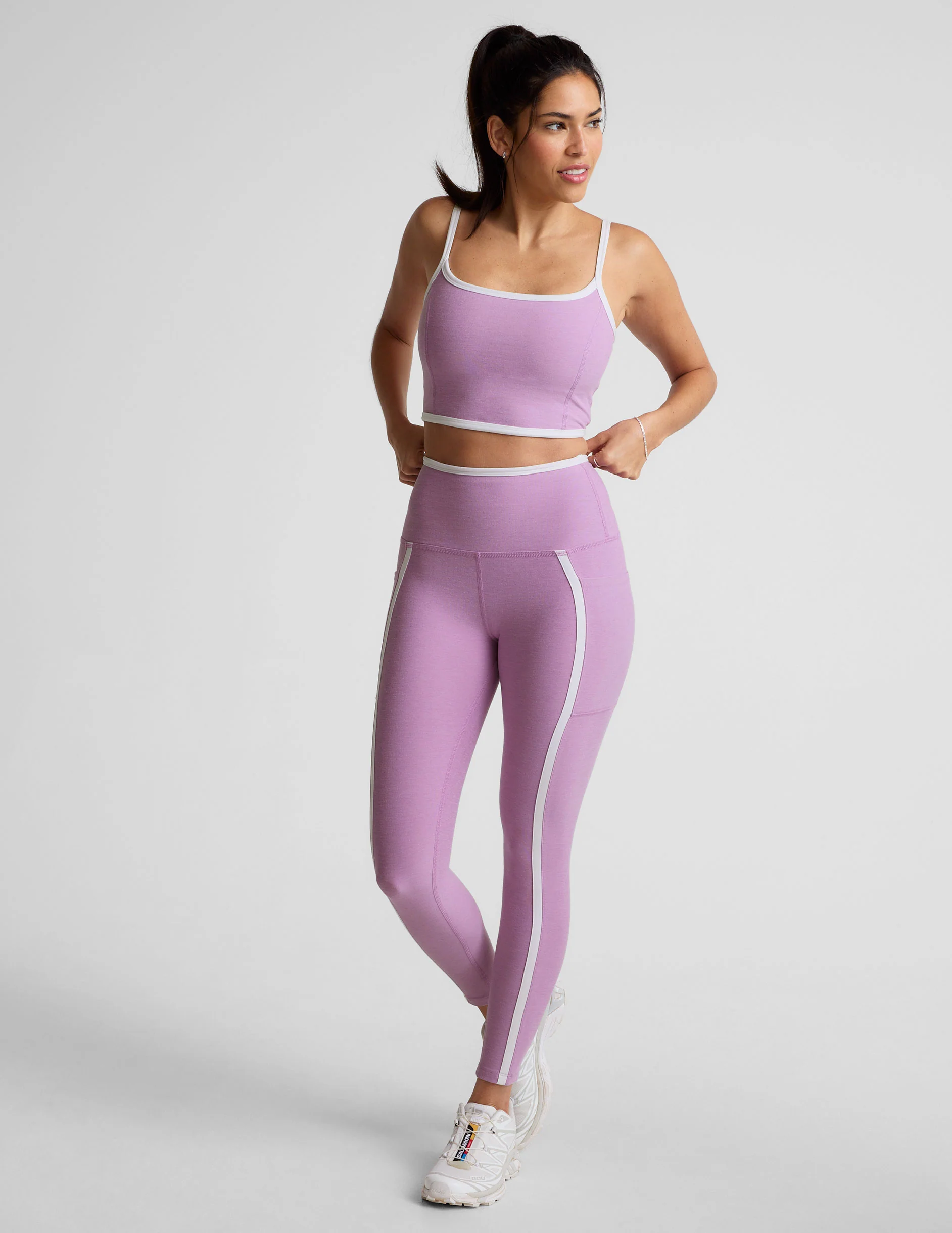 Spacedye™ New Moves High Cropped Tank - Image 5