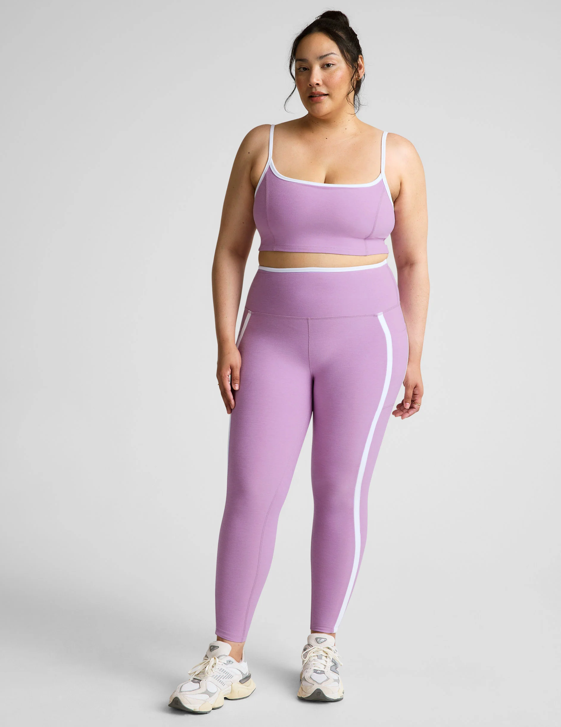 Spacedye™ New Moves High Cropped Tank - Image 9