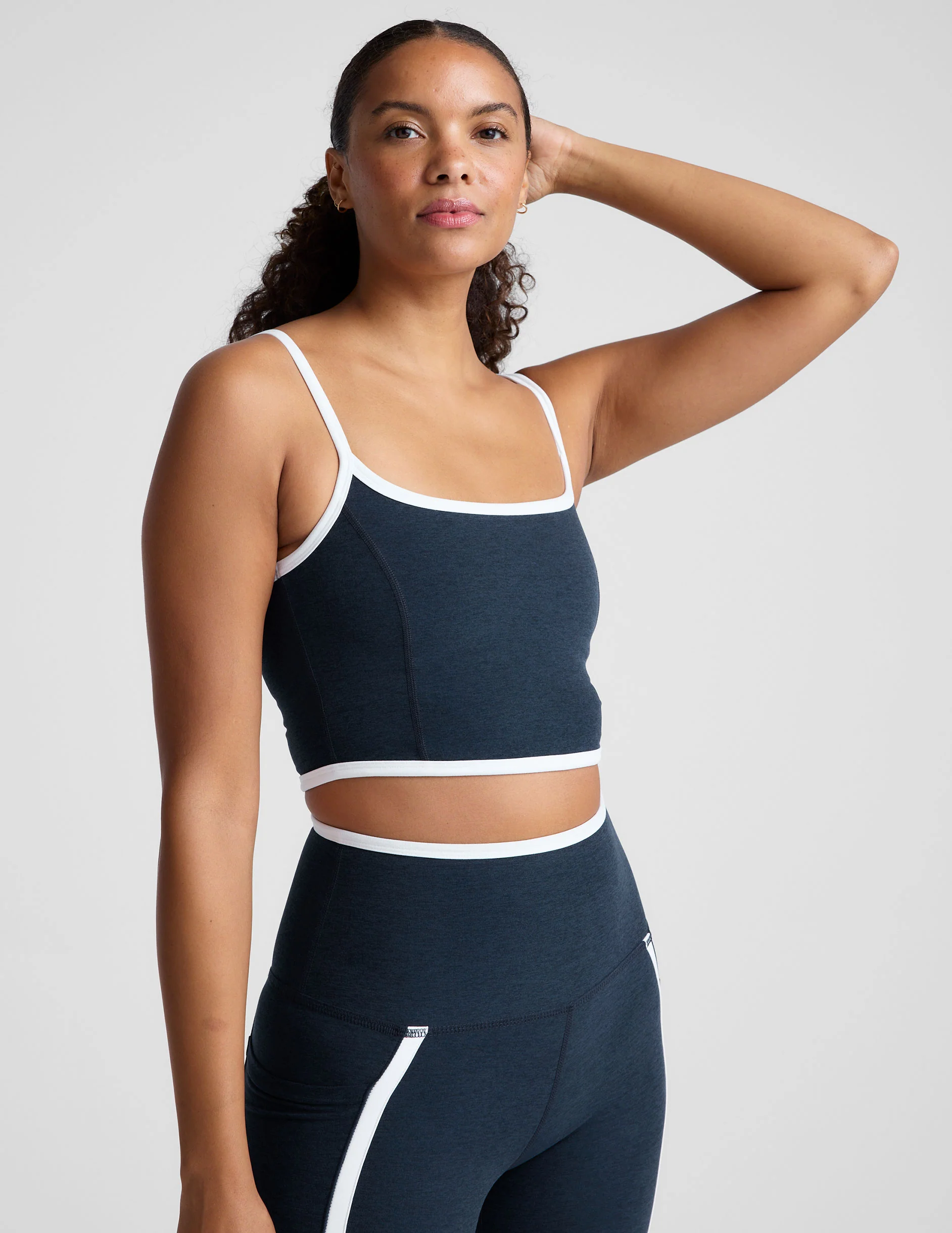 Spacedye™ New Moves High Cropped Tank - Image 3