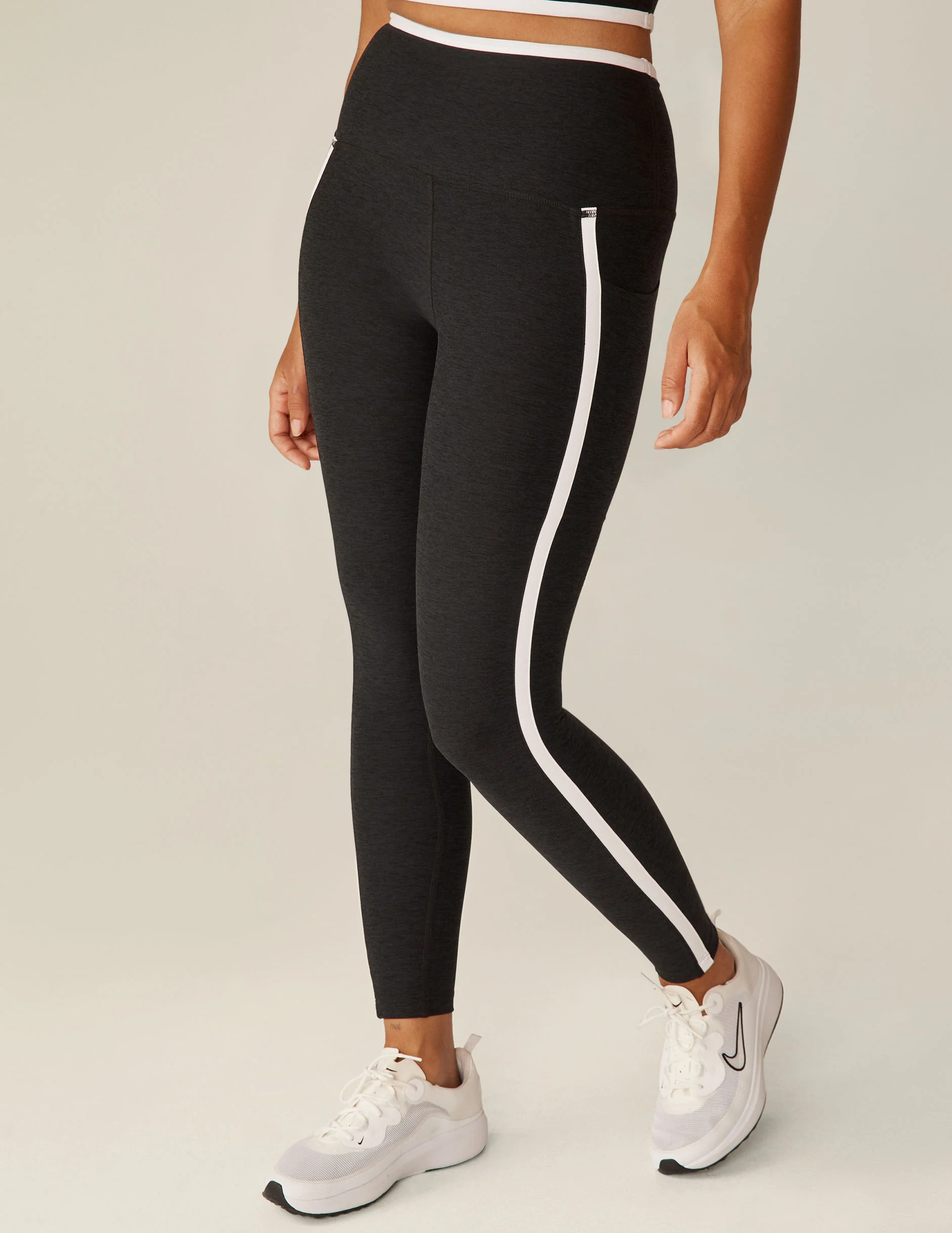 Spacedye™ New Moves High Waisted Midi Legging - Image 3