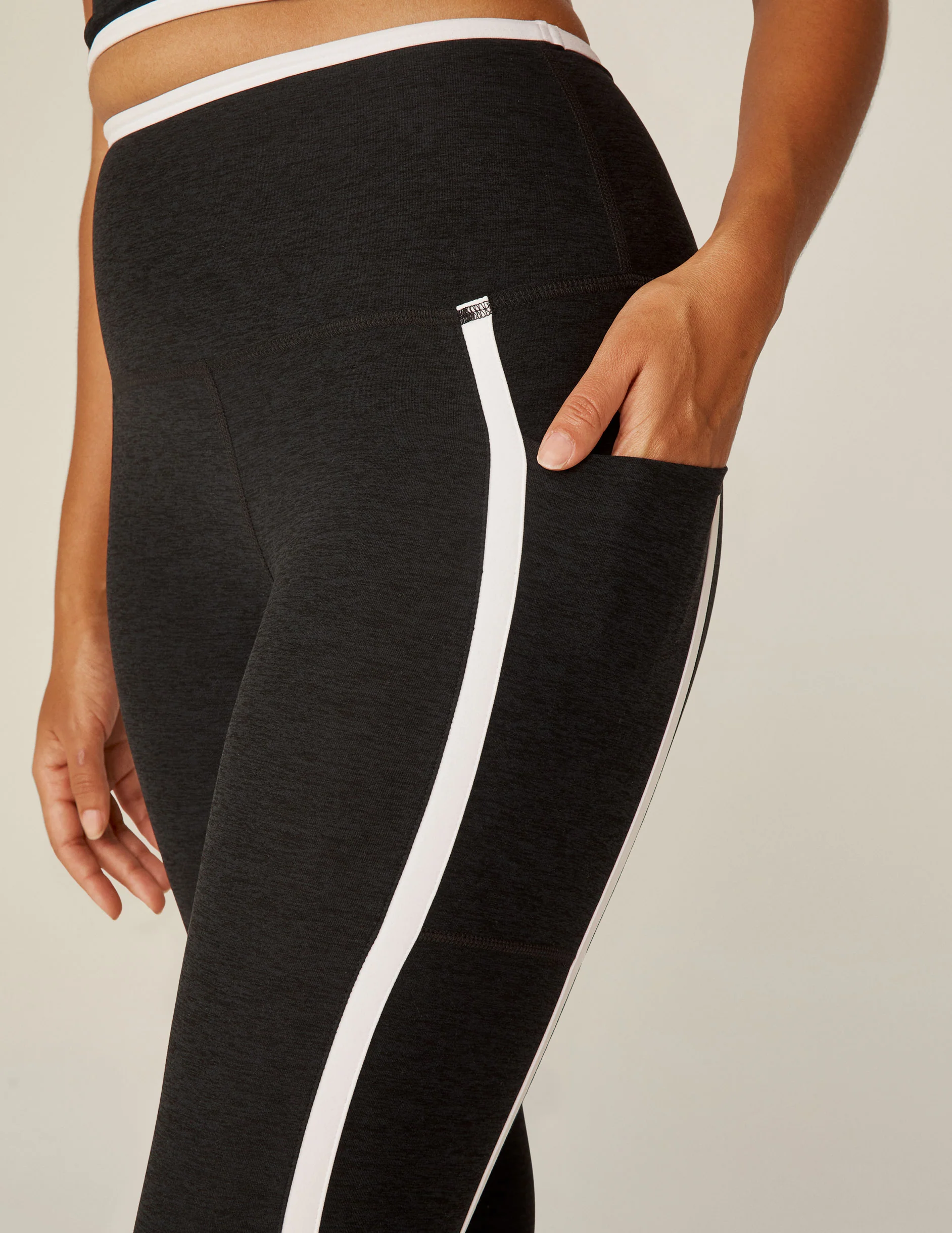 Spacedye™ New Moves High Waisted Midi Legging - Image 5