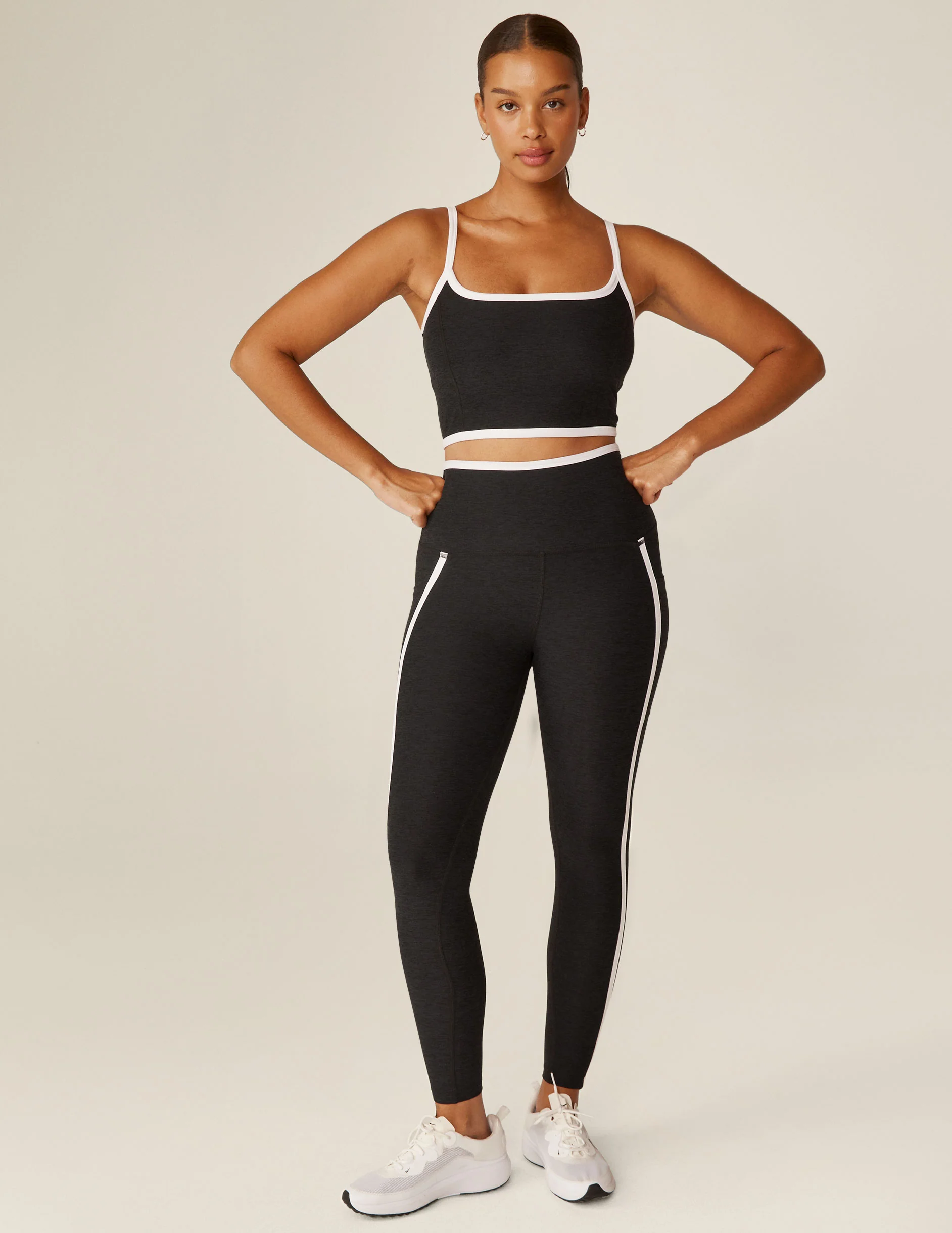 Spacedye™ New Moves High Waisted Midi Legging - Image 6