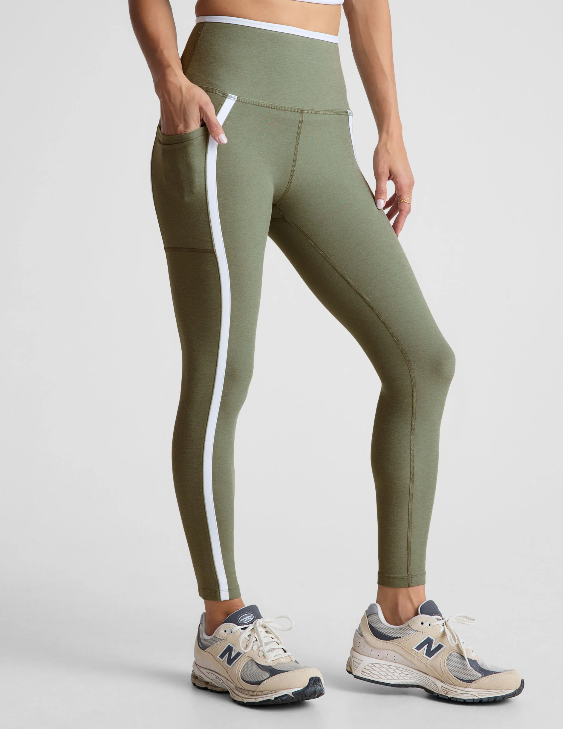Spacedye™ New Moves High Waisted Midi Legging - Image 2