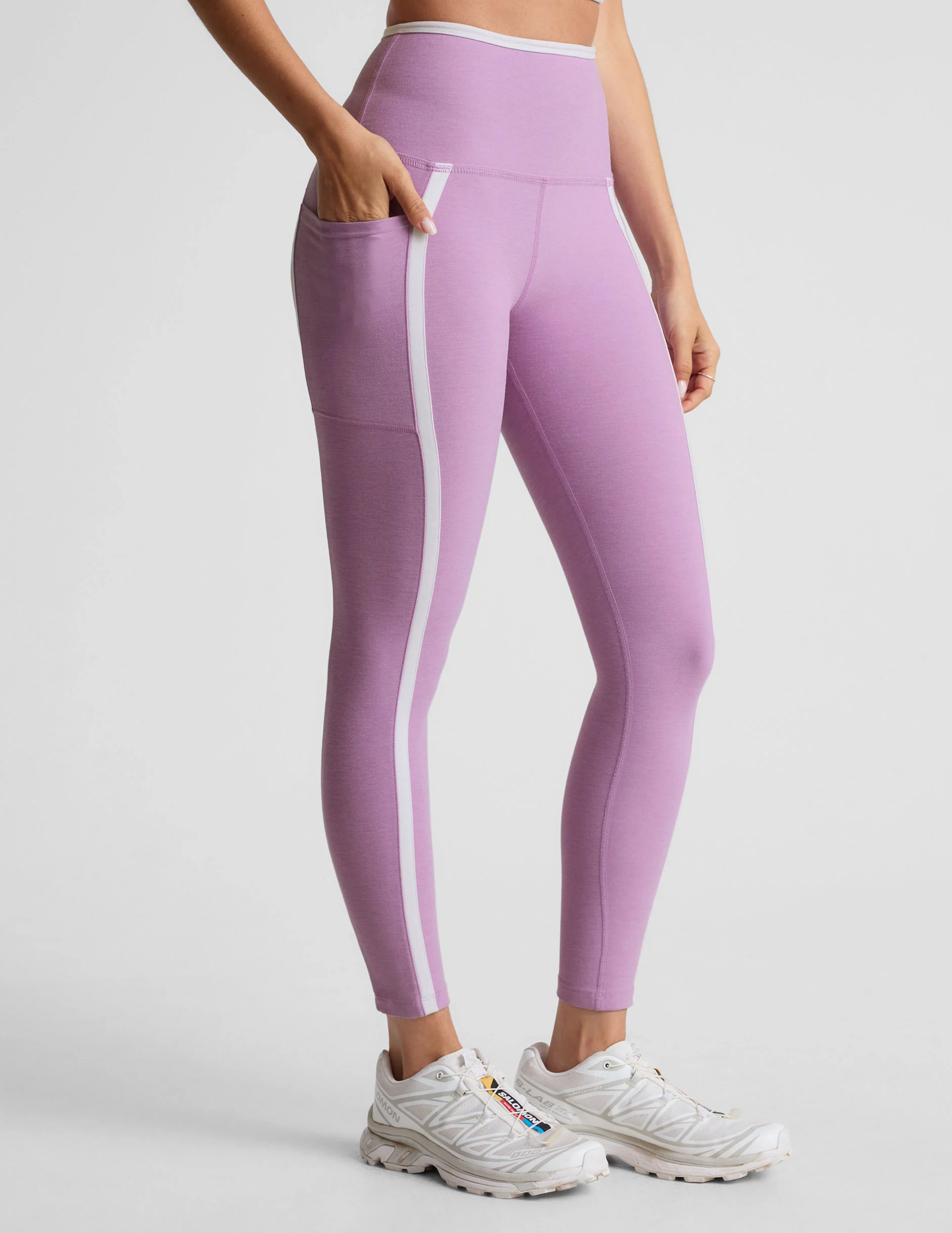 Spacedye™ New Moves High Waisted Midi Legging - Image 2