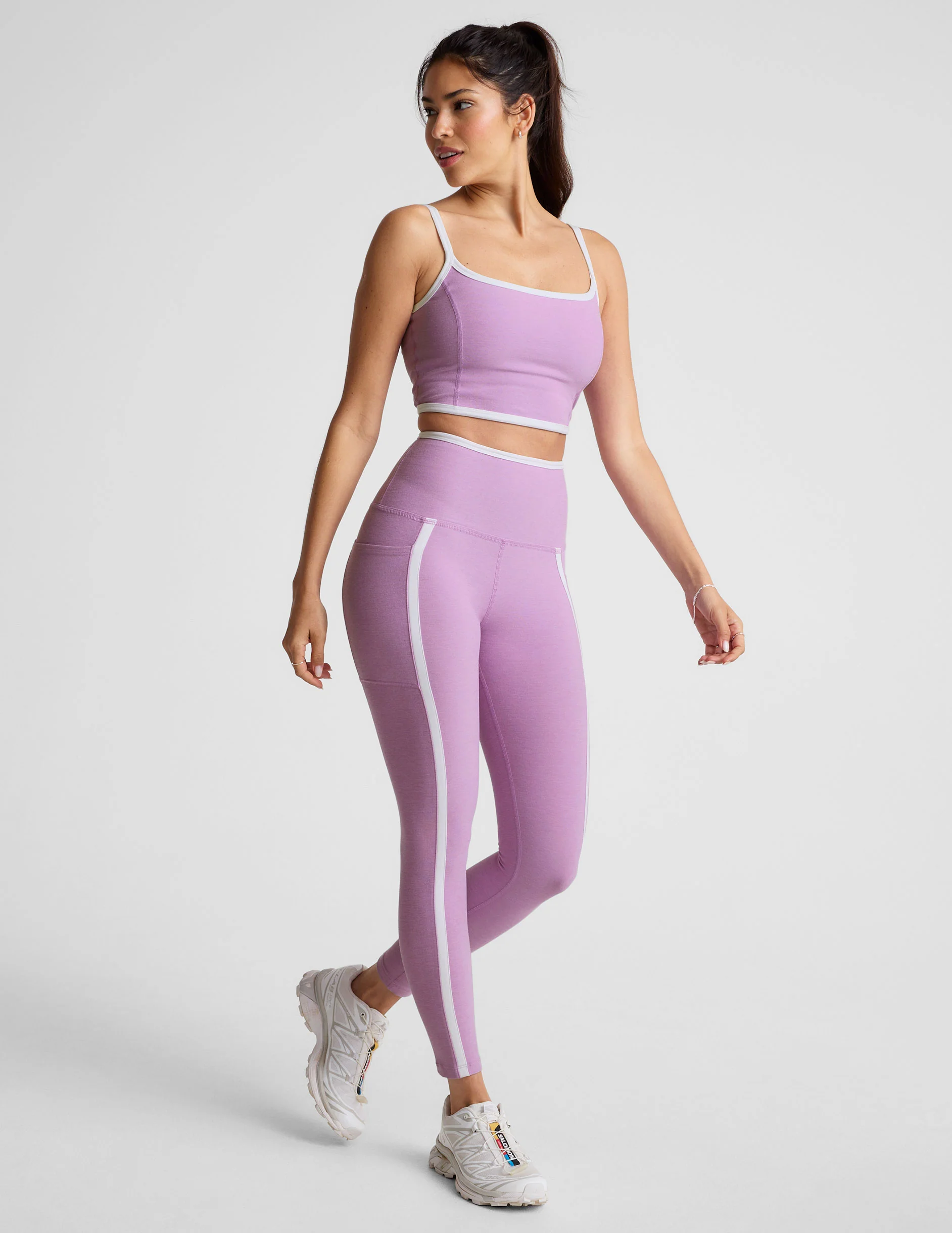 Spacedye™ New Moves High Waisted Midi Legging - Image 6