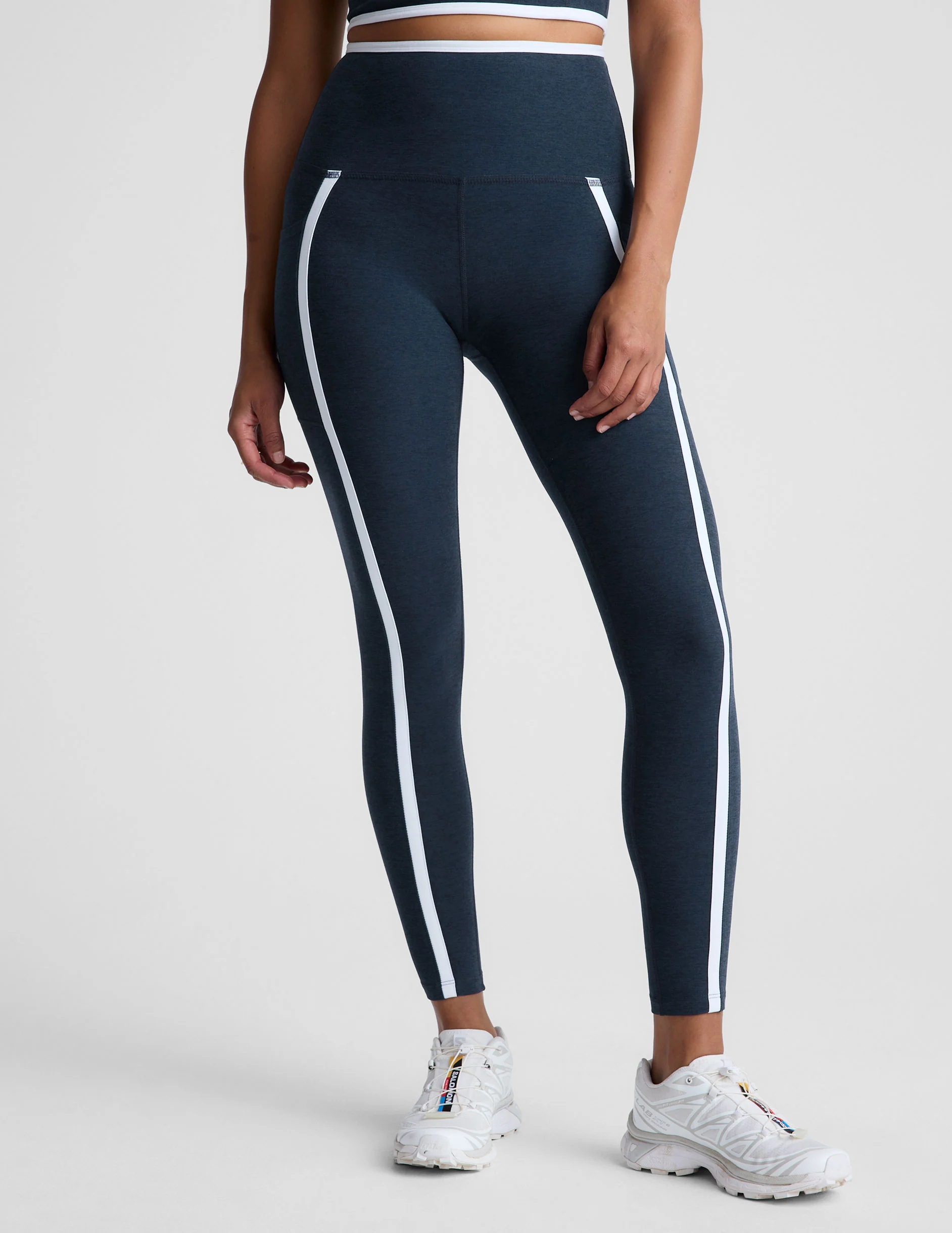 Spacedye™ New Moves High Waisted Midi Legging - Image 2