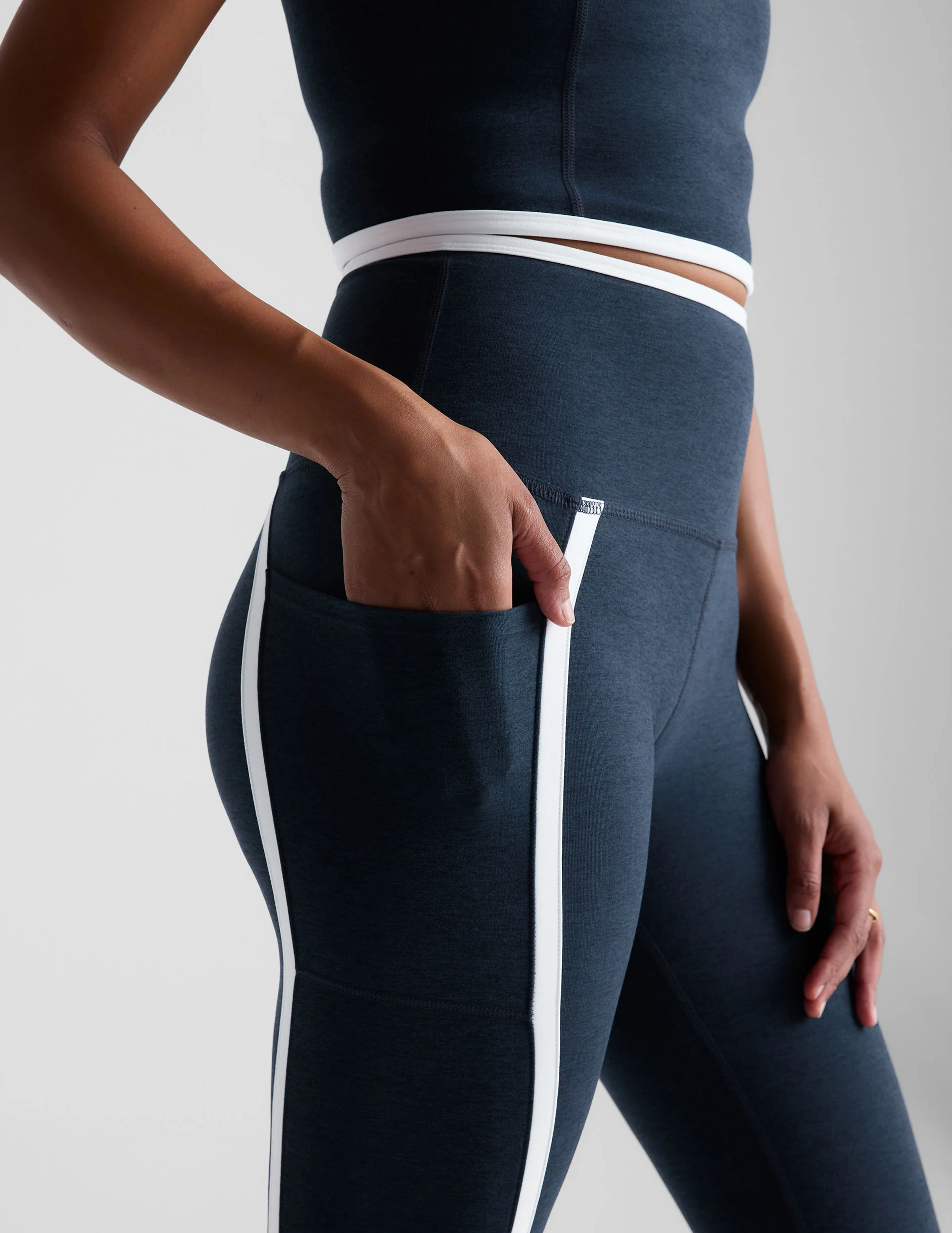 Spacedye™ New Moves High Waisted Midi Legging - Image 3
