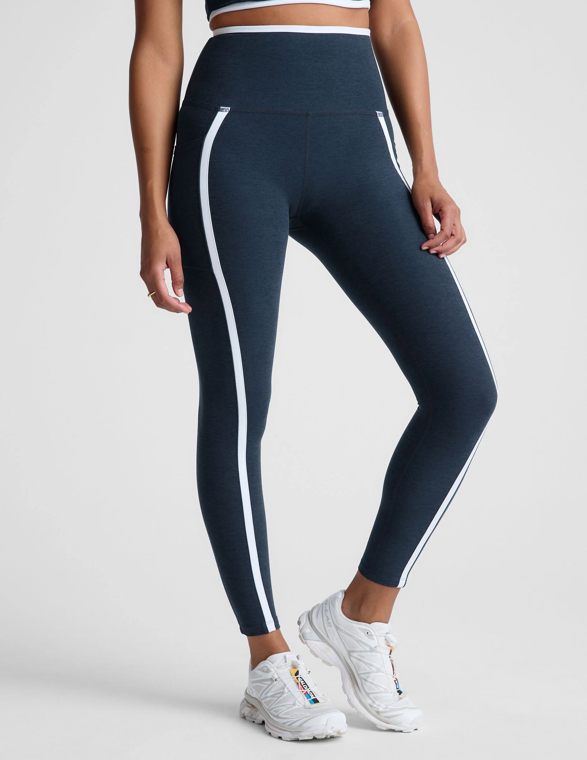 Spacedye™ New Moves High Waisted Midi Legging - Image 5