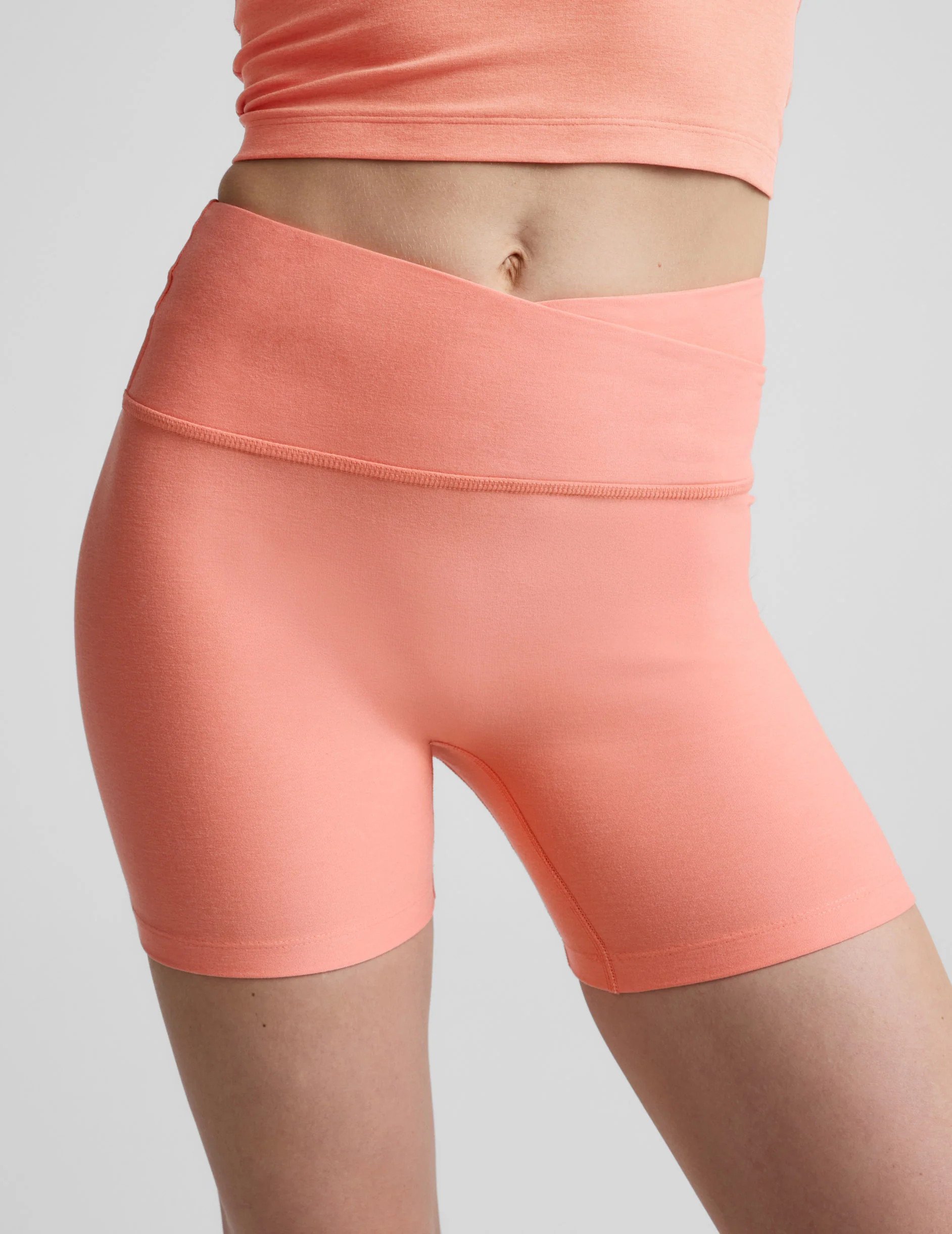 Spacedye™ No Front Seam 5” Biker Short - Image 3