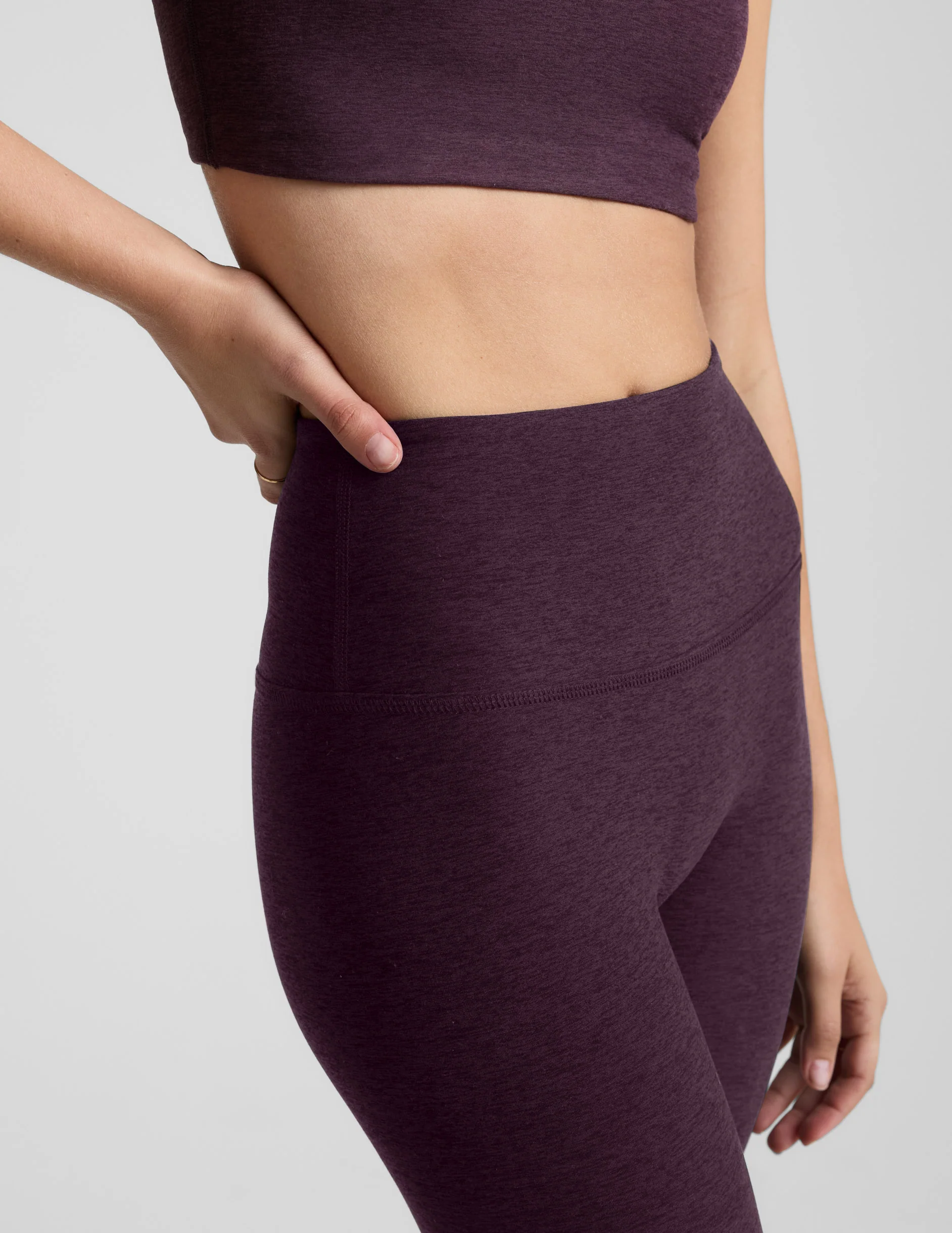Spacedye™ No Front Seam Midi Legging - Image 4