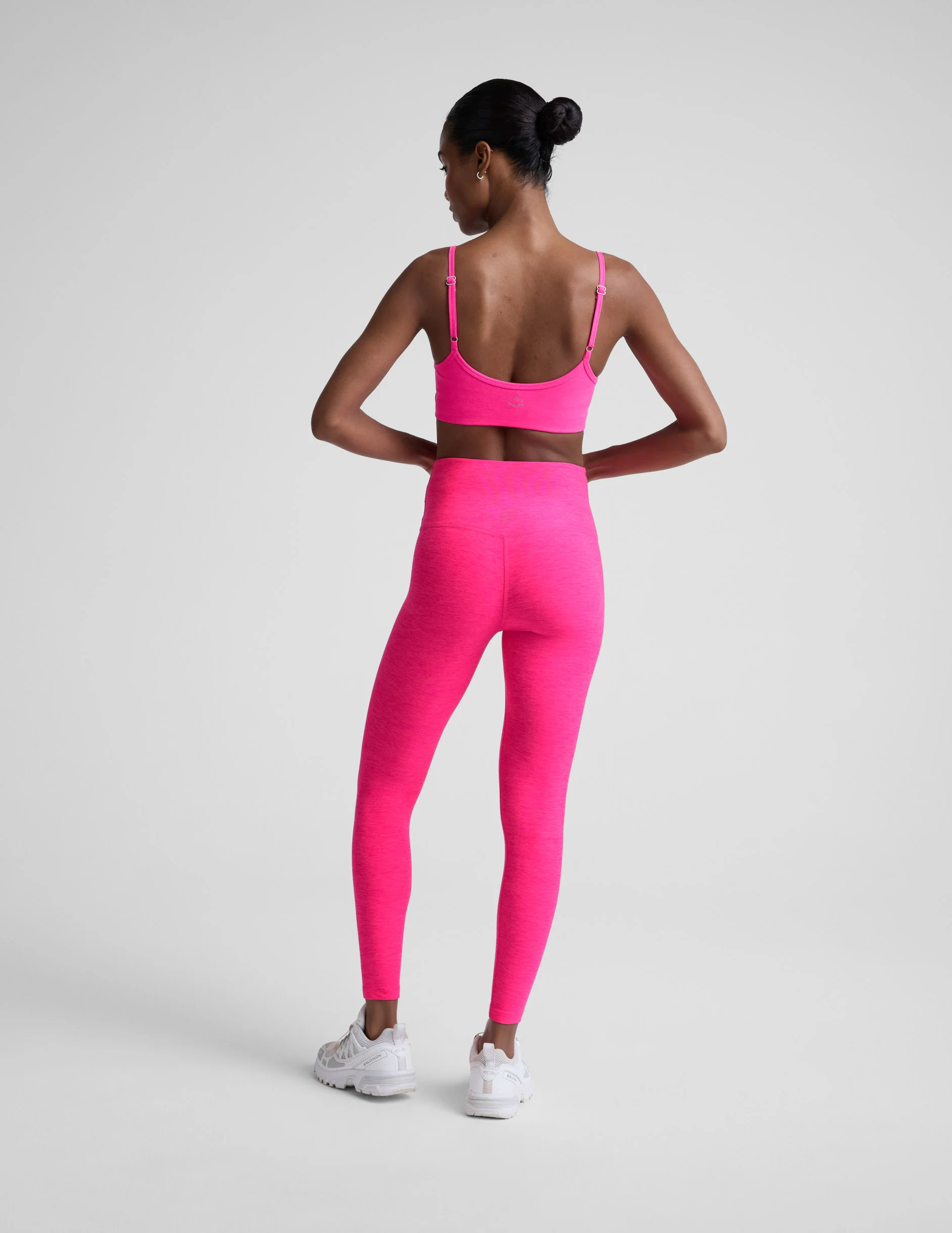 Spacedye™ No Front Seam Midi Legging - Image 3