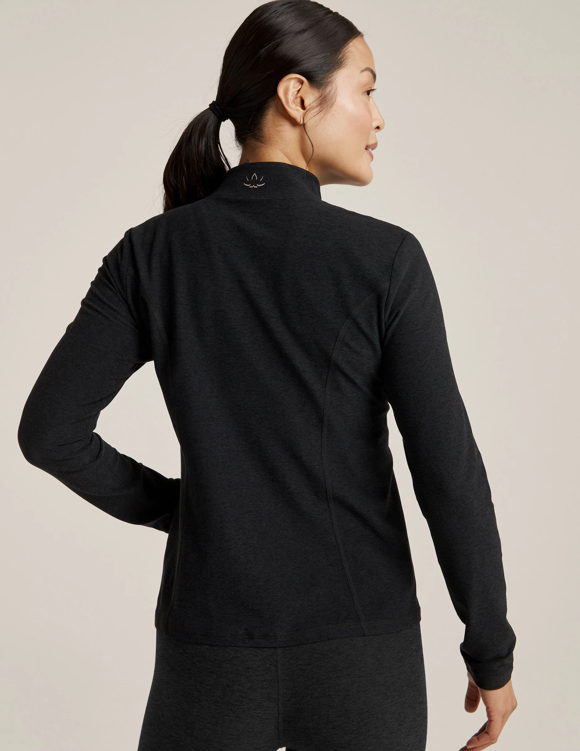 Spacedye™ On The Go Mock Neck Jacket - Image 4