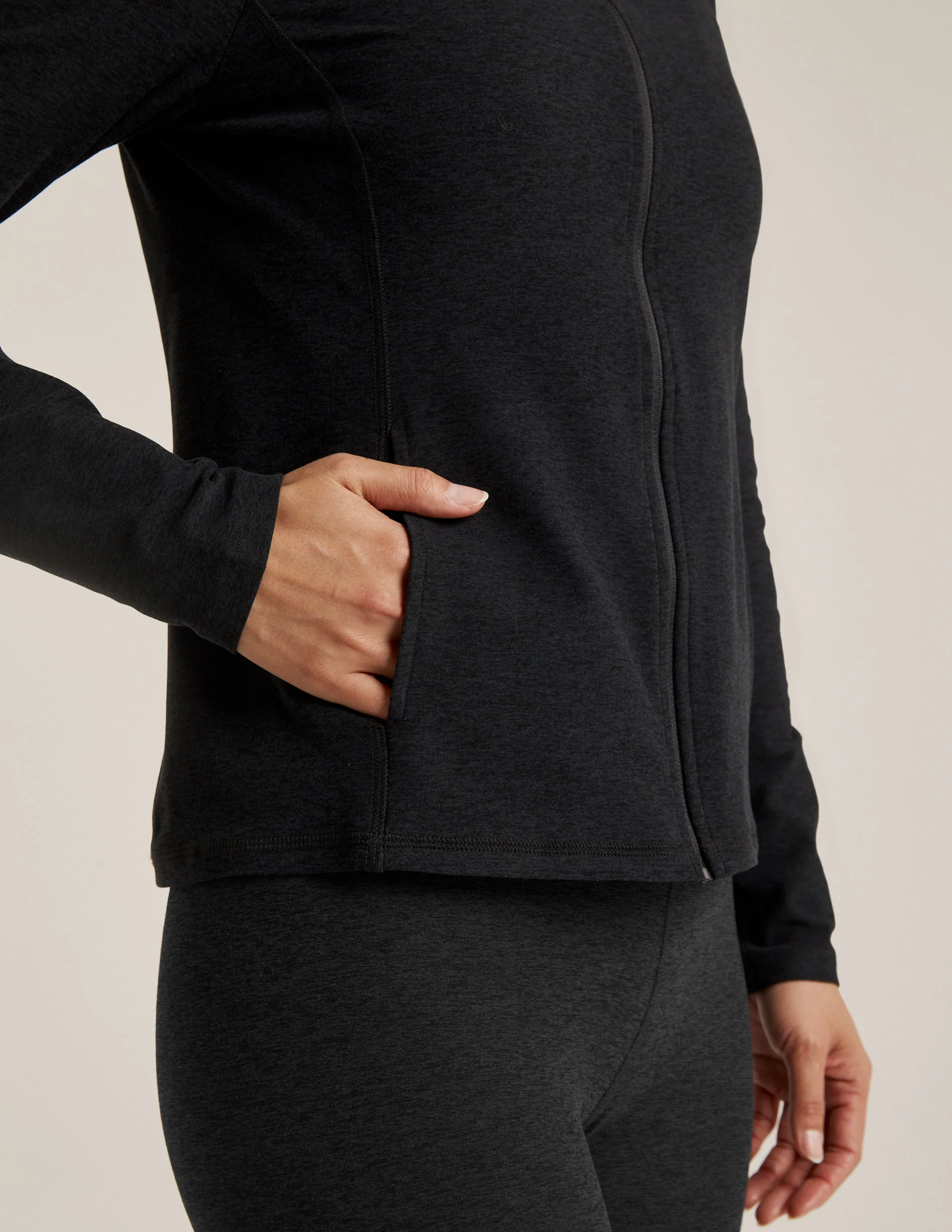 Spacedye™ On The Go Mock Neck Jacket - Image 5