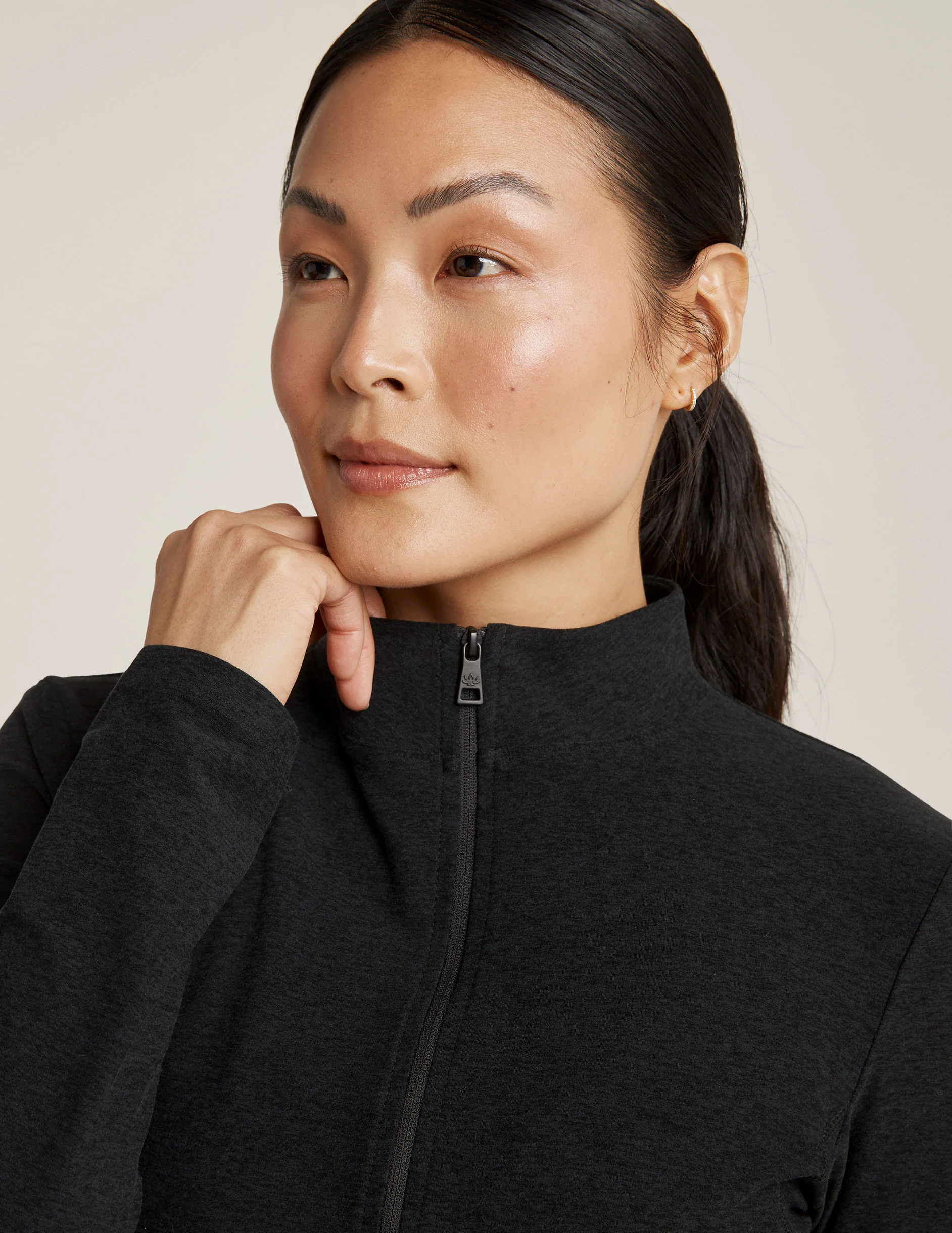 Spacedye™ On The Go Mock Neck Jacket - Image 6