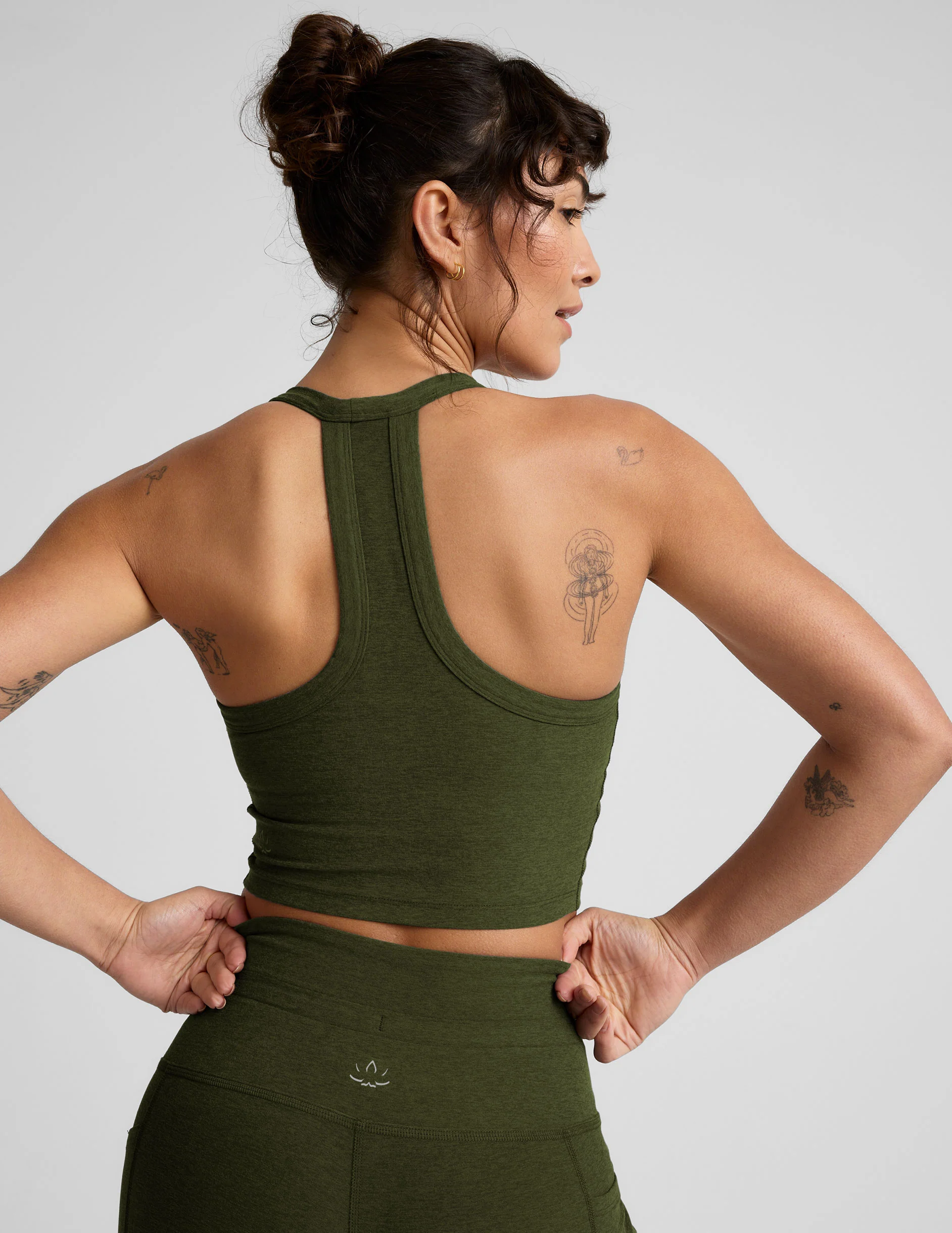 Spacedye™ On The Up Cropped Tank - Image 3
