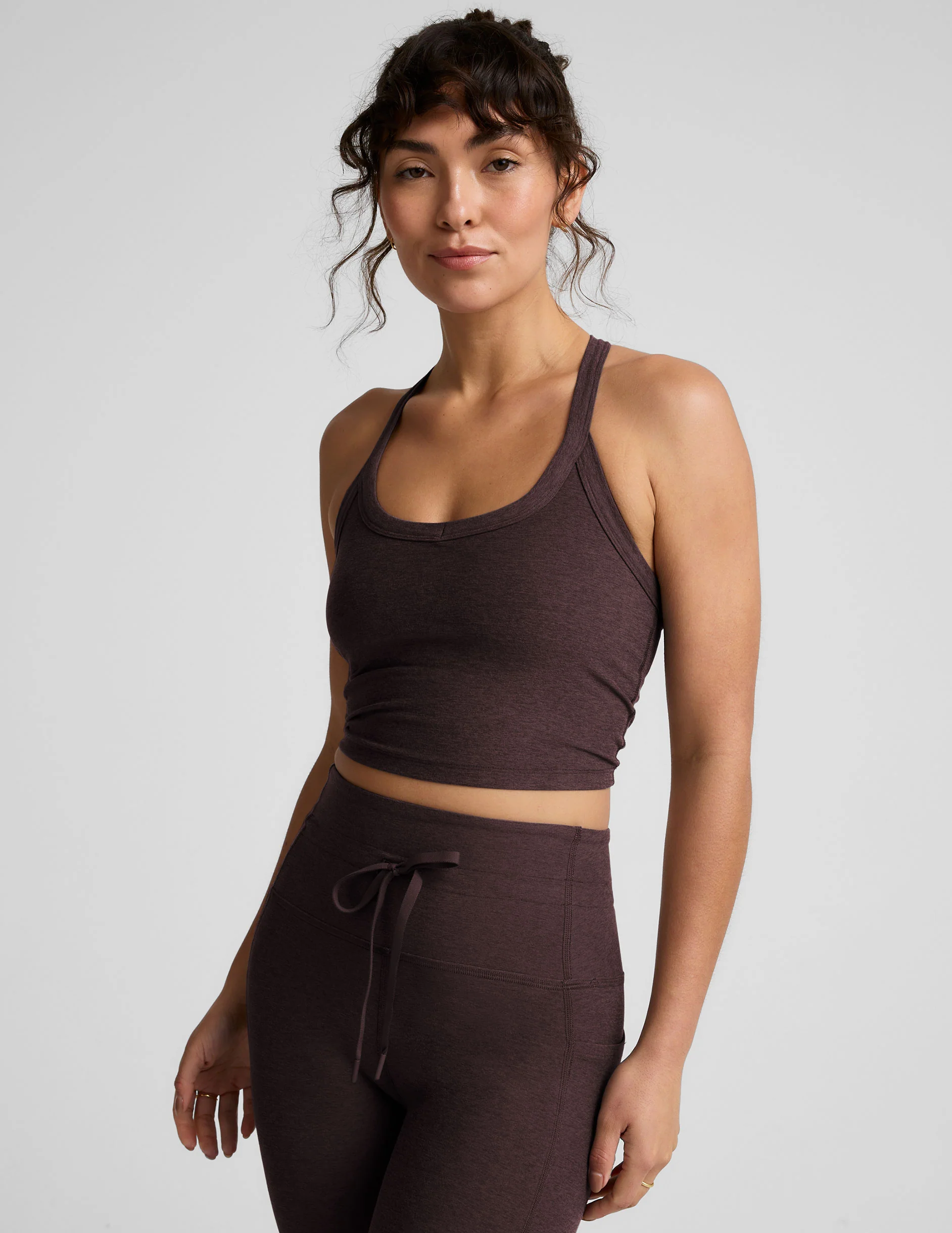 Spacedye™ On The Up Cropped Tank - Image 2