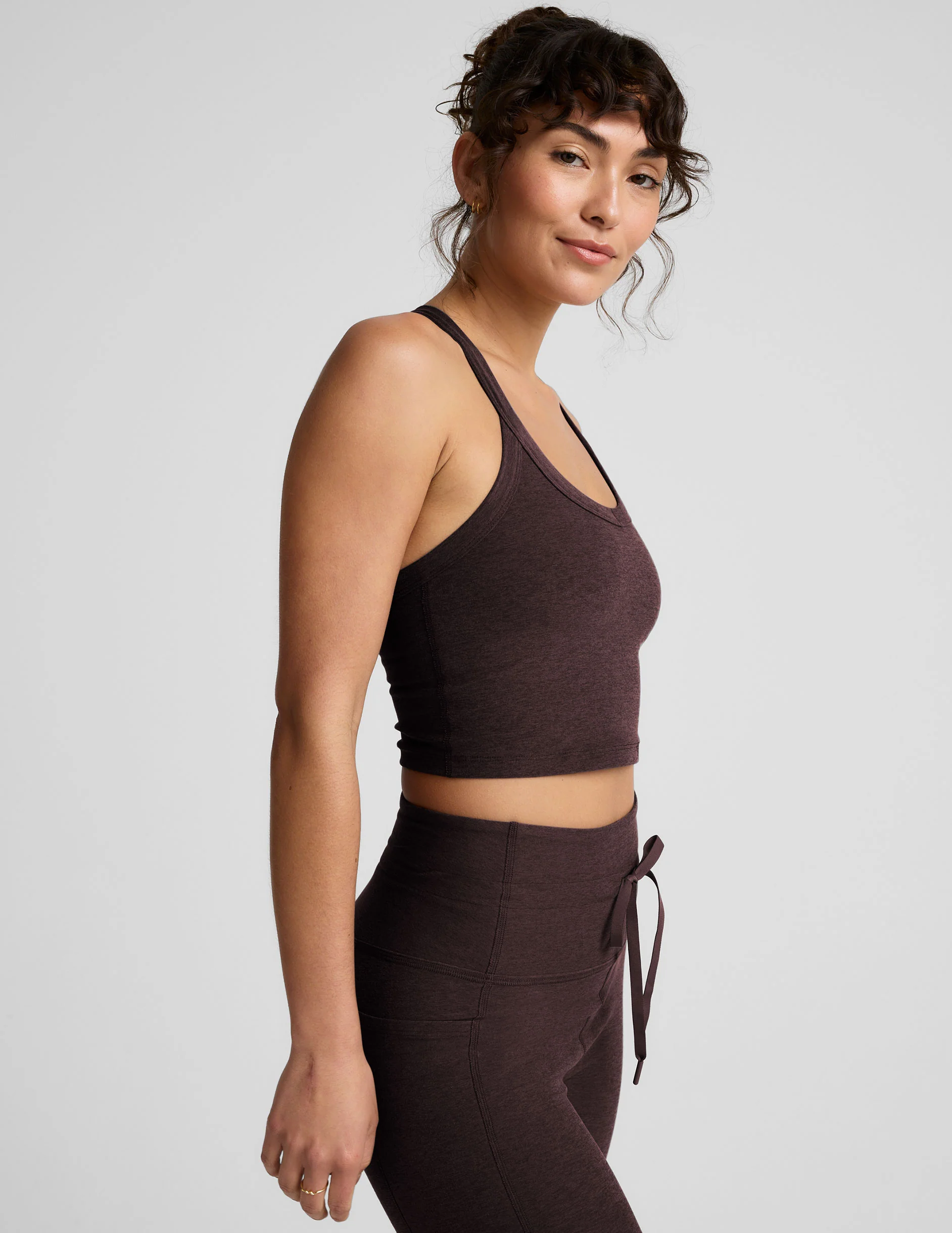 Spacedye™ On The Up Cropped Tank - Image 3