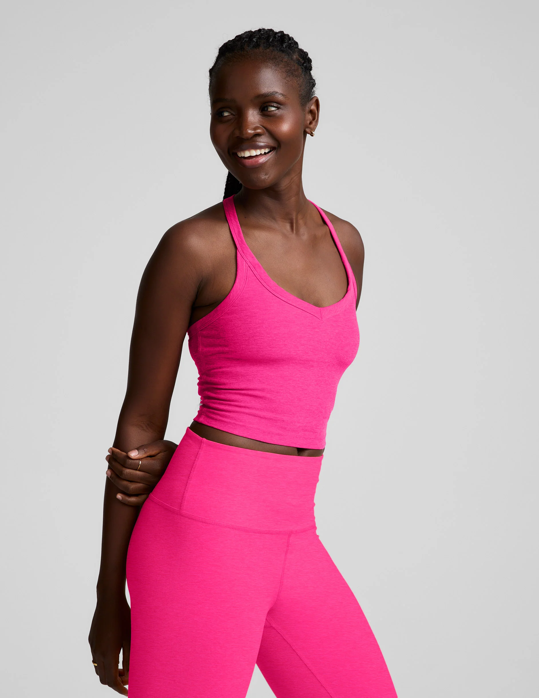 Spacedye™ On The Up Cropped Tank - Image 3