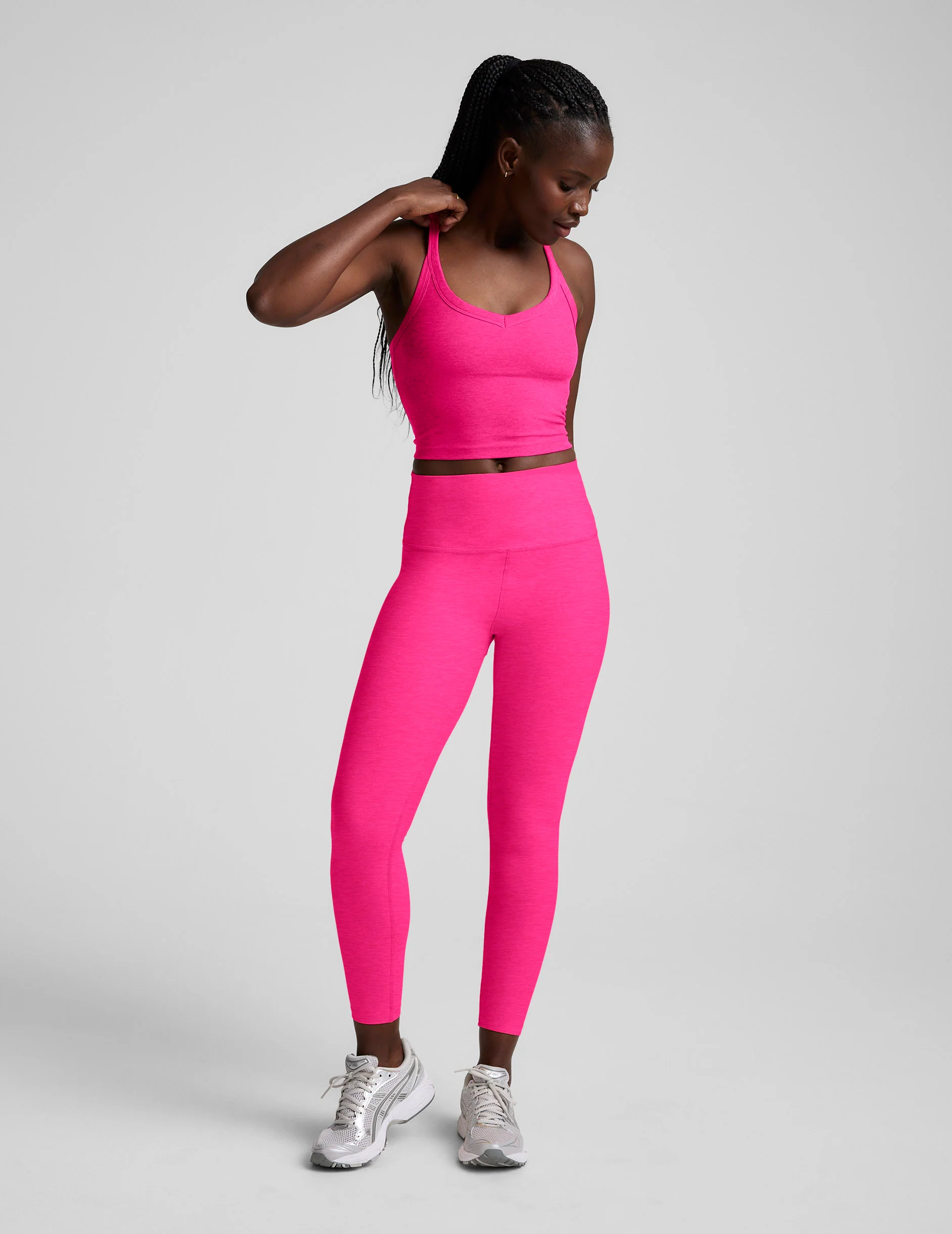 Spacedye™ On The Up Cropped Tank - Image 4